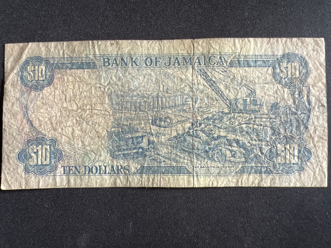 第398期 纸币币专场 （无押金，捡漏，全场20包邮，偏远地区除外，接收代拍业务） 牙买加10元