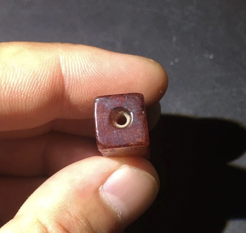 玉石·钱币·杂件｜精选拍卖专场 仿古精雕和田玉冈卯