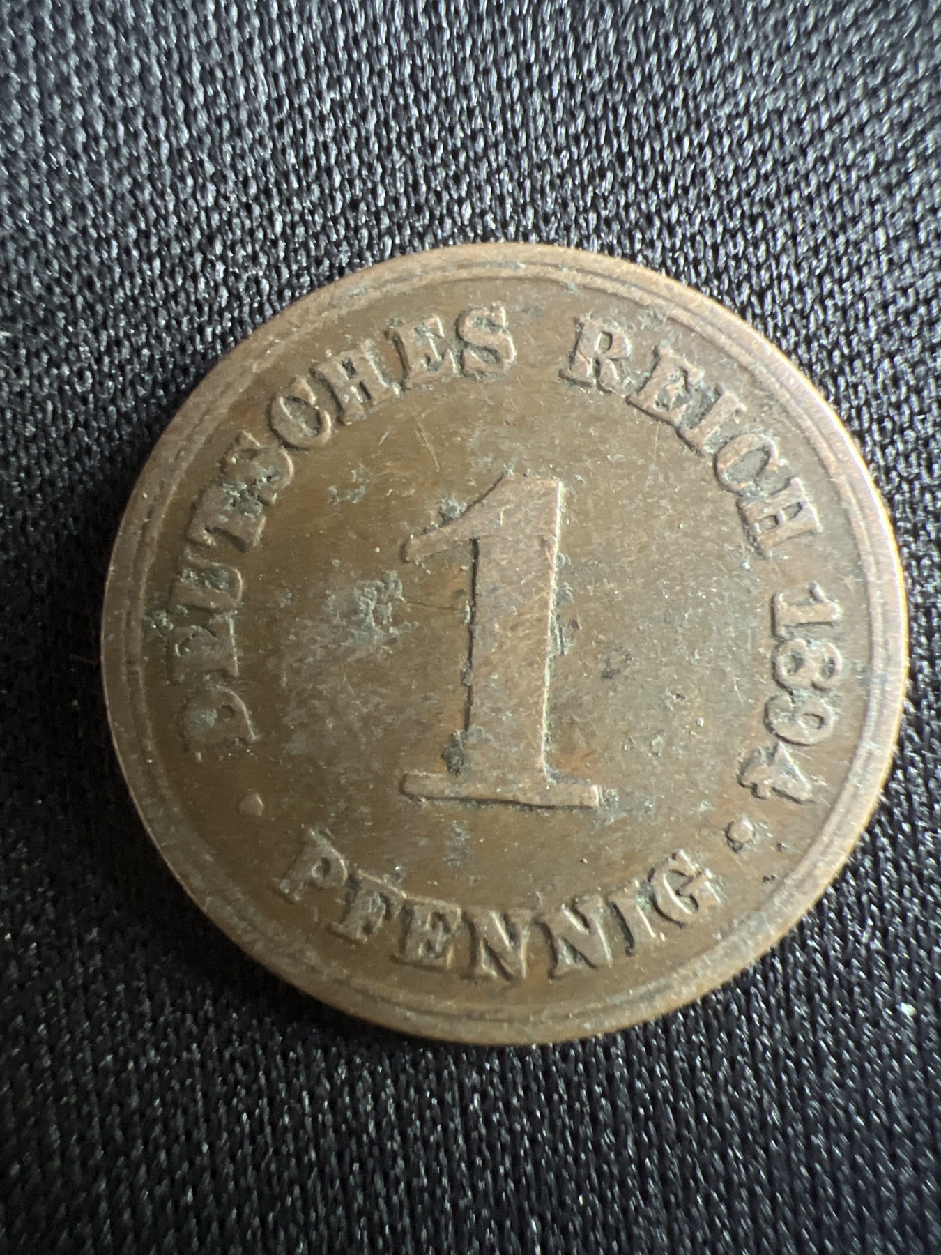 第396期 硬币币专场 （无押金，捡漏，全场20包邮，偏远地区除外，接收代拍业务） 1894年 奥匈帝国 1菲勒