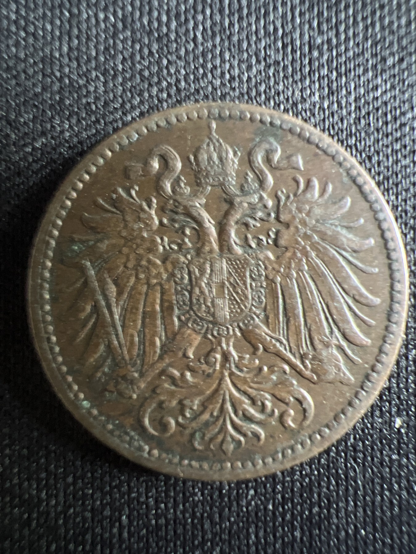 第396期 硬币币专场 （无押金，捡漏，全场20包邮，偏远地区除外，接收代拍业务） 1913年 奥匈帝国 2菲勒