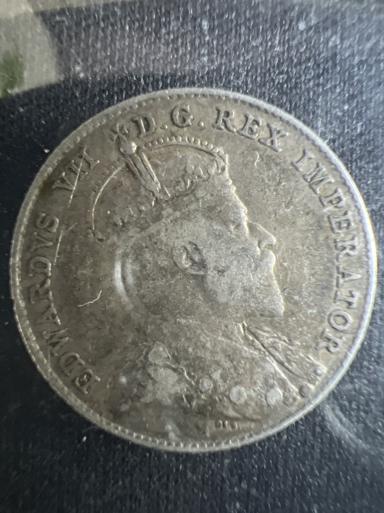 第4期 银币专场 （无押金，捡漏，全场20包邮，偏远地区除外，接收代拍业务） 1909年 加拿大 爱德华七世 10分小银币