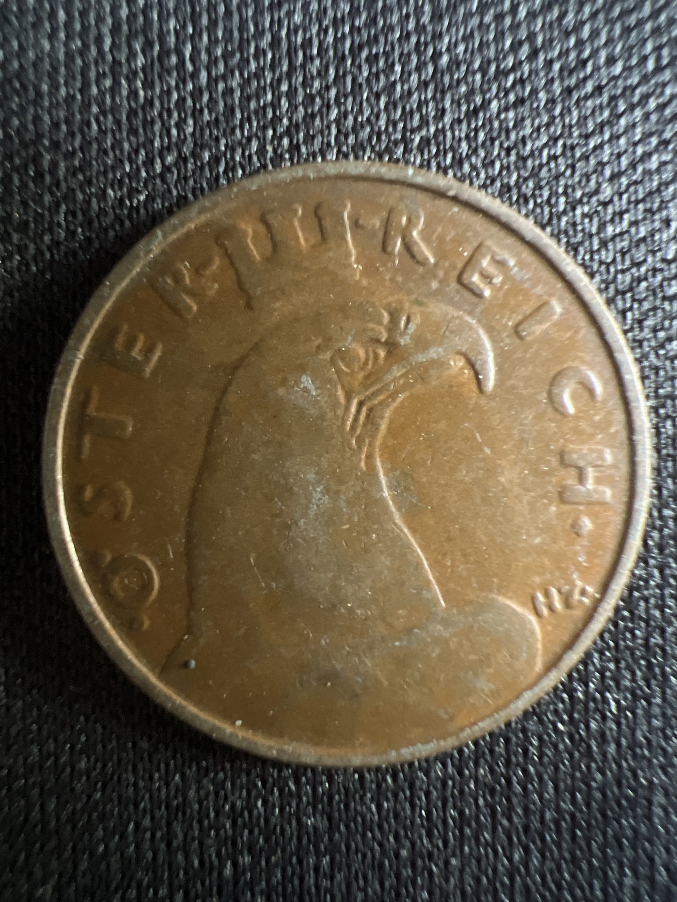 第396期 硬币币专场 （无押金，捡漏，全场20包邮，偏远地区除外，接收代拍业务） 1925年 奥地利 1格罗申