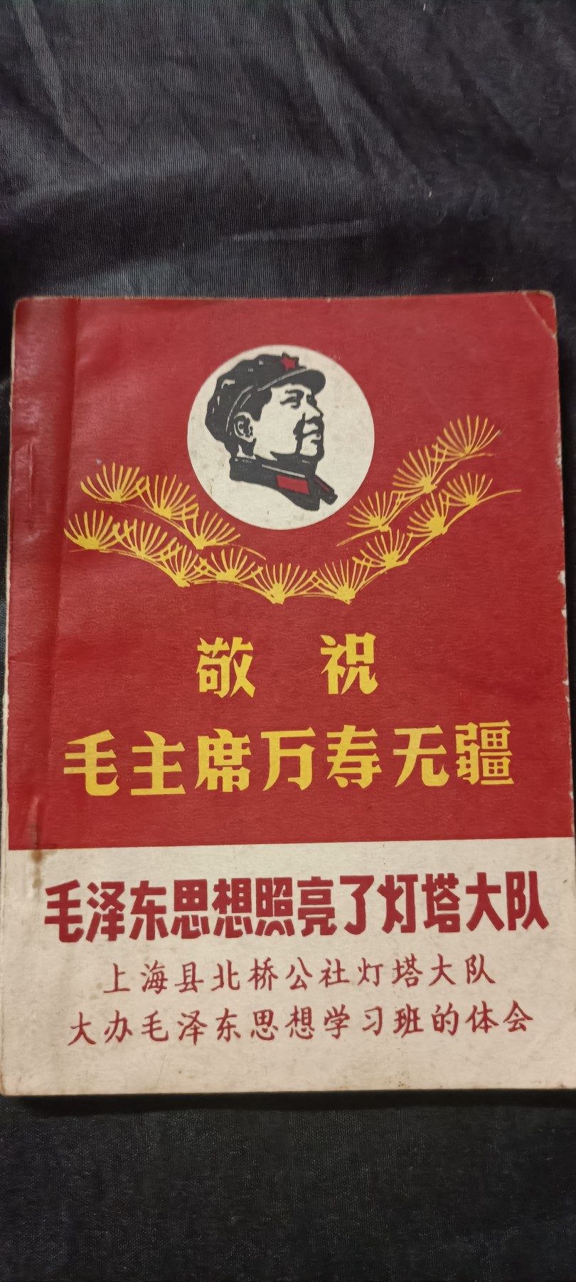全场0起0押金！ 精品像章，红色文献！ 精美头像红宝书，好品林提