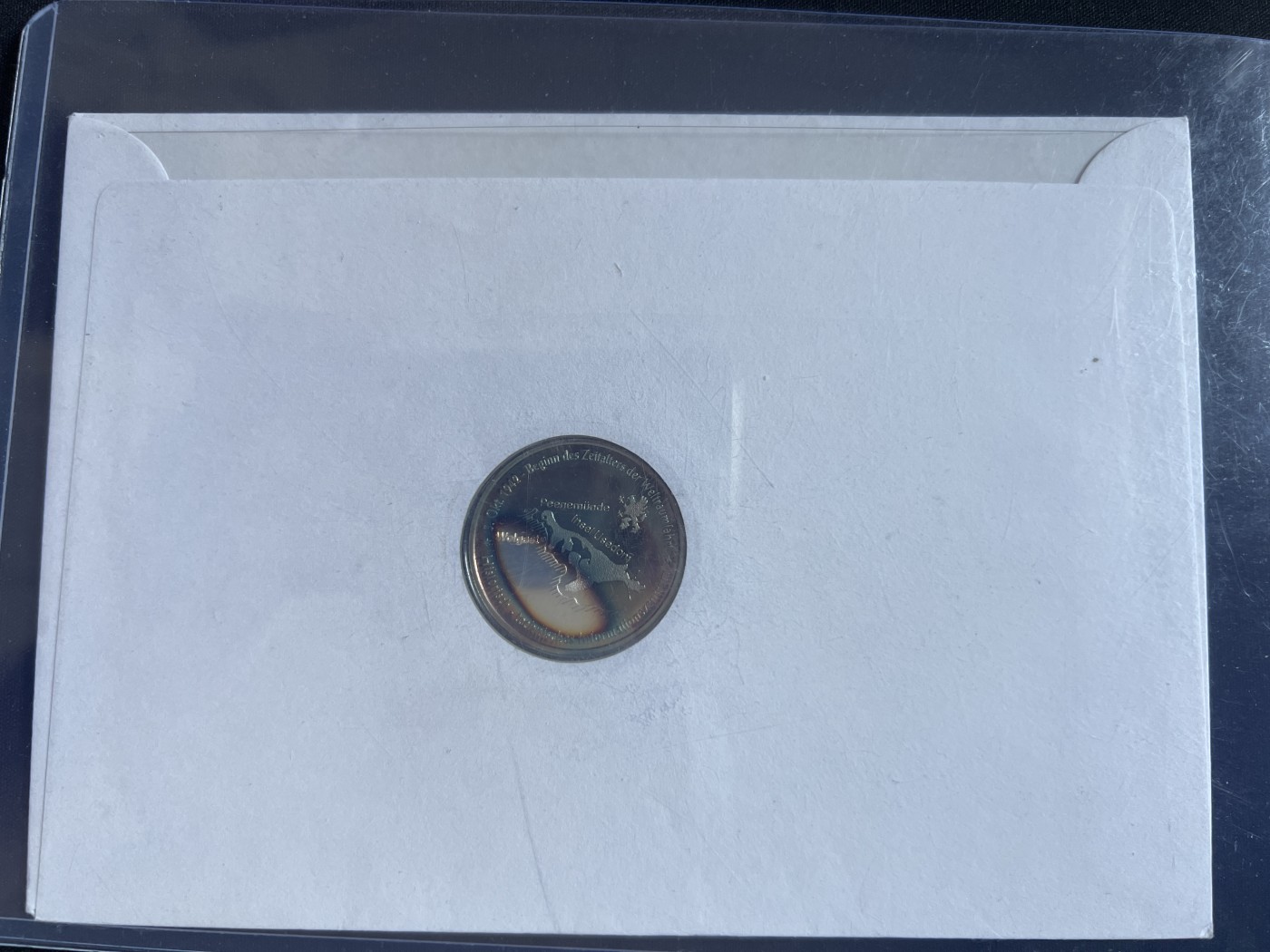 第4期 银币专场 （无押金，捡漏，全场20包邮，偏远地区除外，接收代拍业务） 1992年 50劳姆法尔特 50年纪念币