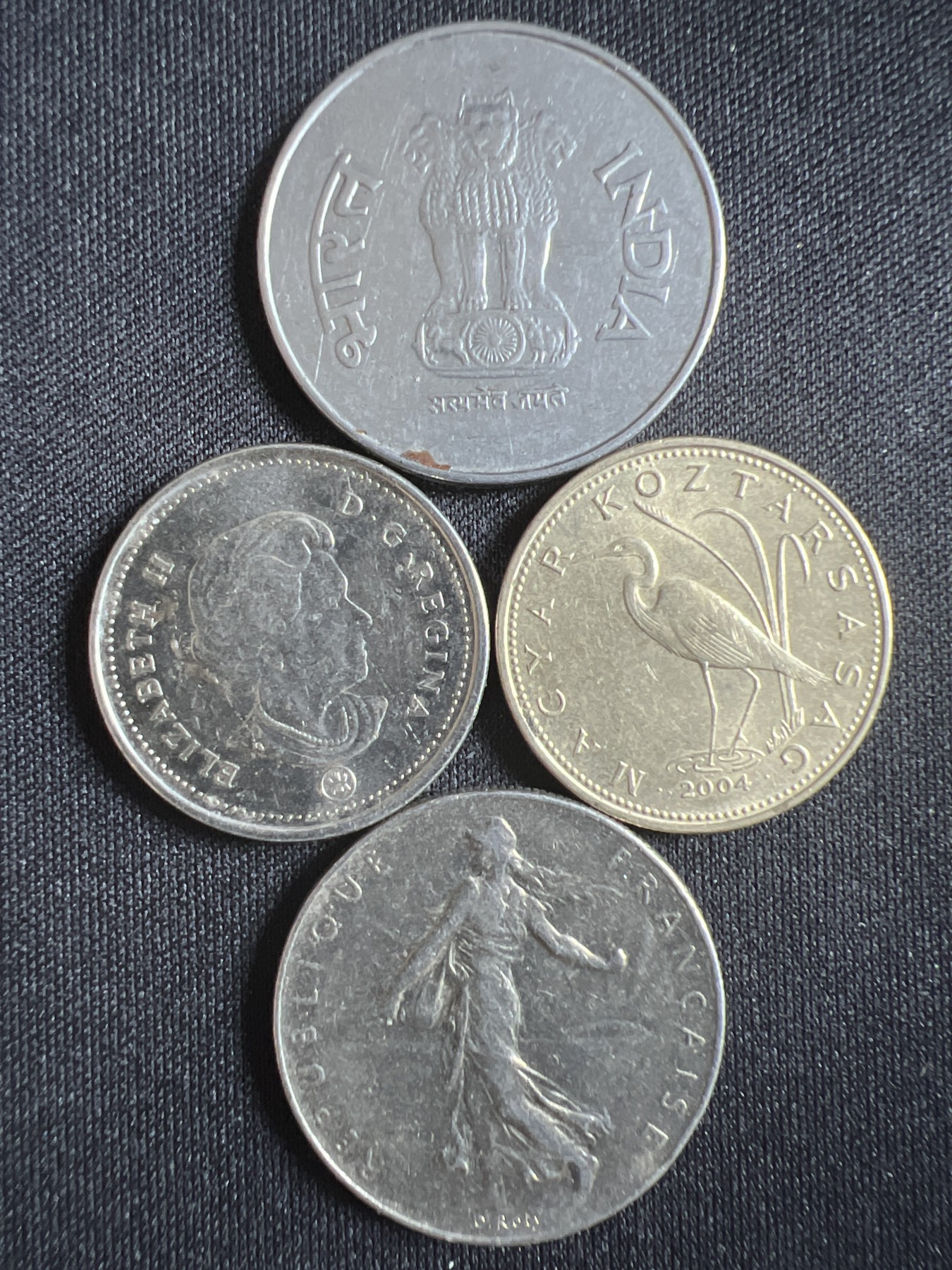 第396期 硬币币专场 （无押金，捡漏，全场20包邮，偏远地区除外，接收代拍业务） 硬币4枚