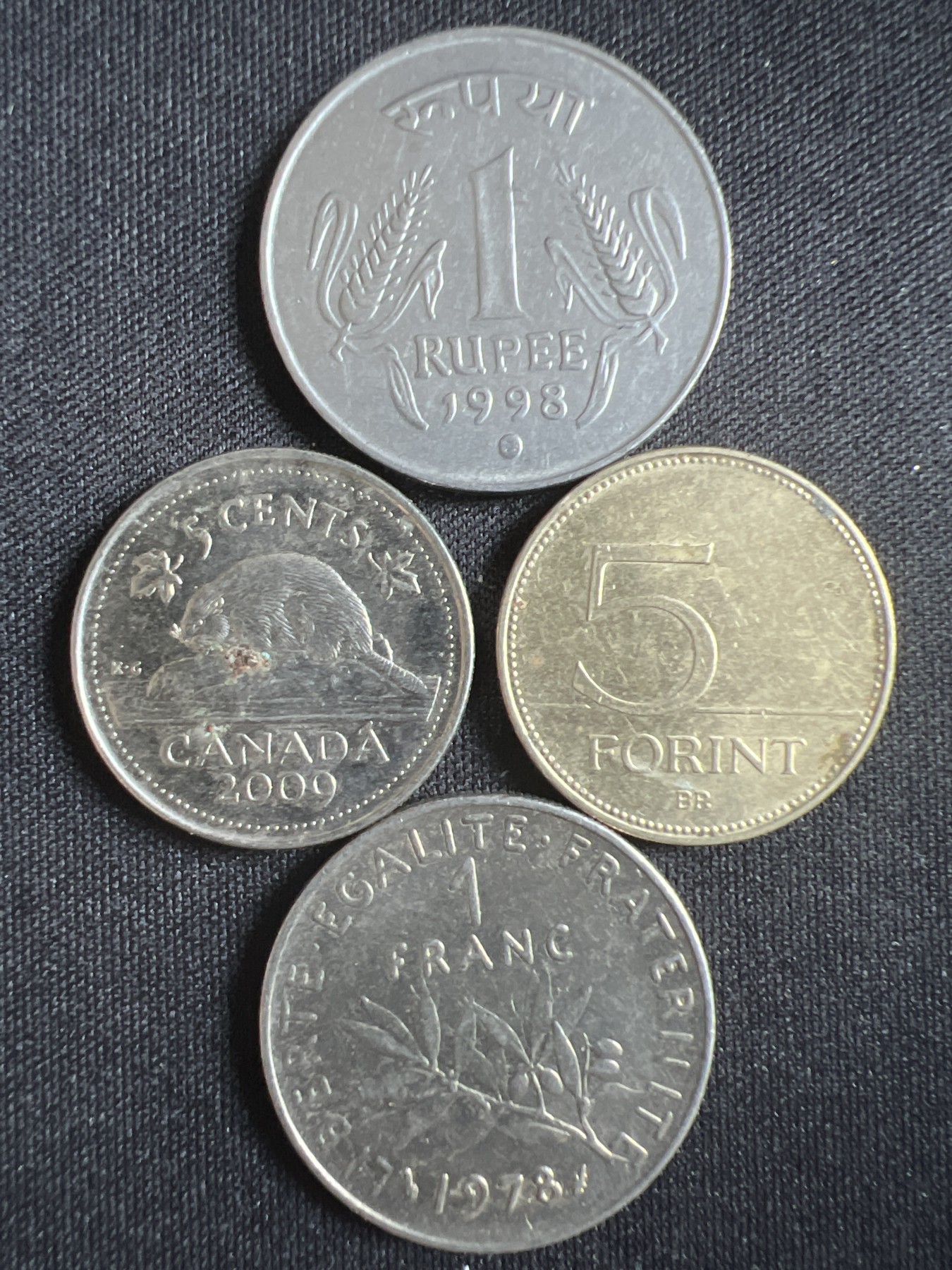 第396期 硬币币专场 （无押金，捡漏，全场20包邮，偏远地区除外，接收代拍业务） 硬币4枚