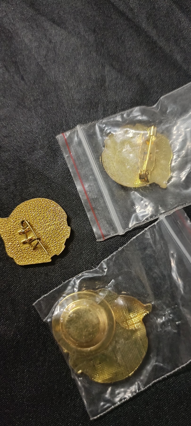 全场0起0押金！ 精品像章，红色文献！ 三枚原袋团徽