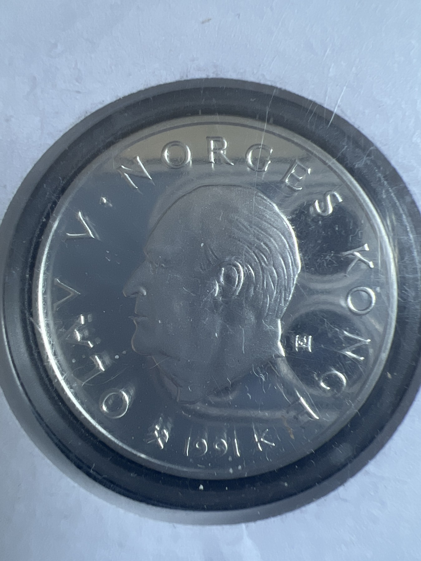 第4期 银币专场 （无押金，捡漏，全场20包邮，偏远地区除外，接收代拍业务） 1994年 挪威 50科郎 冬奥会 纪念银币 邮币封