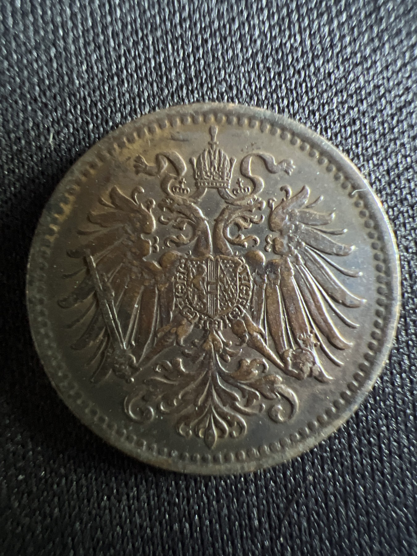 第396期 硬币币专场 （无押金，捡漏，全场20包邮，偏远地区除外，接收代拍业务） 1894年 奥匈帝国 1菲勒