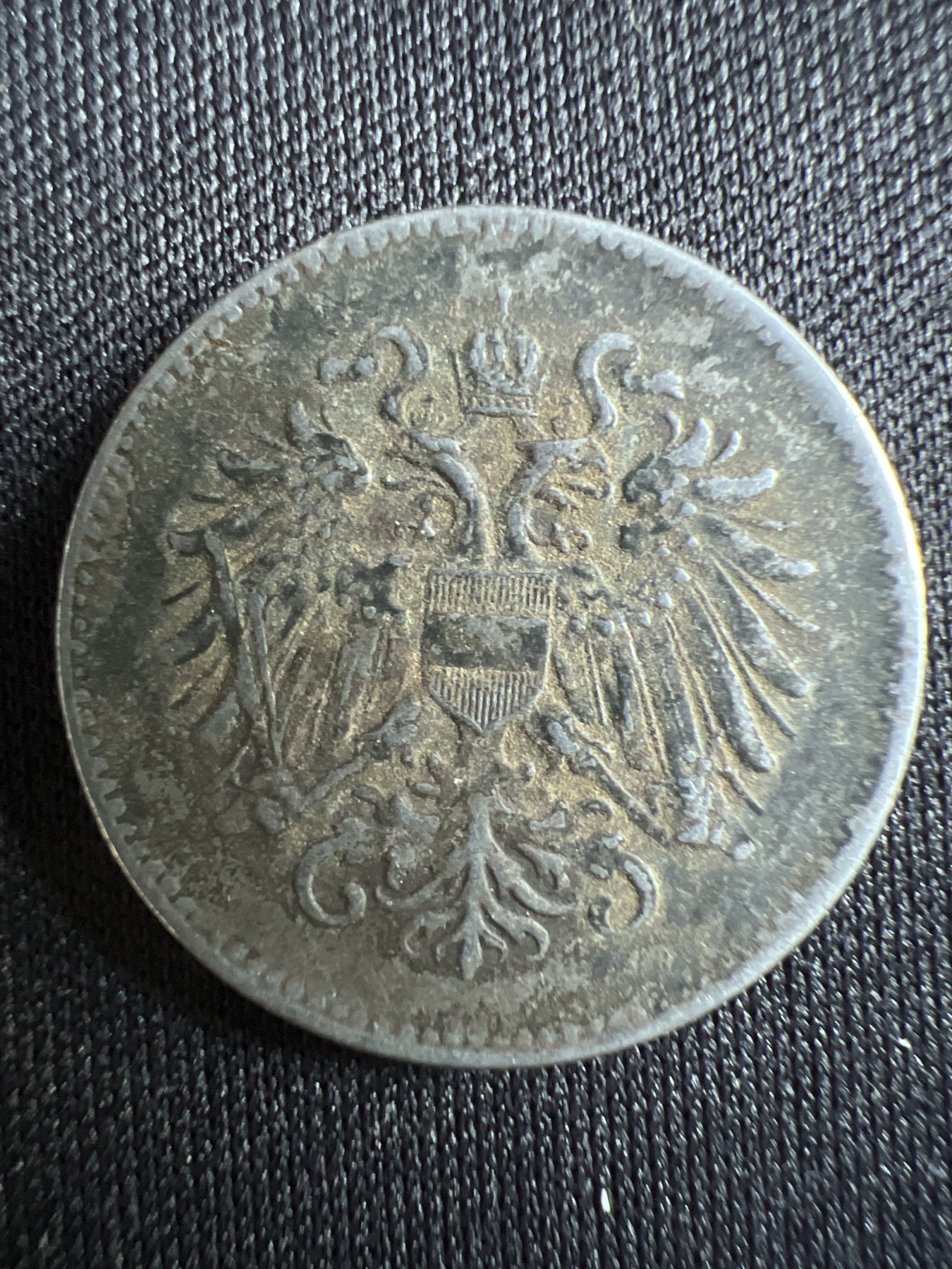 第396期 硬币币专场 （无押金，捡漏，全场20包邮，偏远地区除外，接收代拍业务） 1917年 奥匈帝国 20菲勒