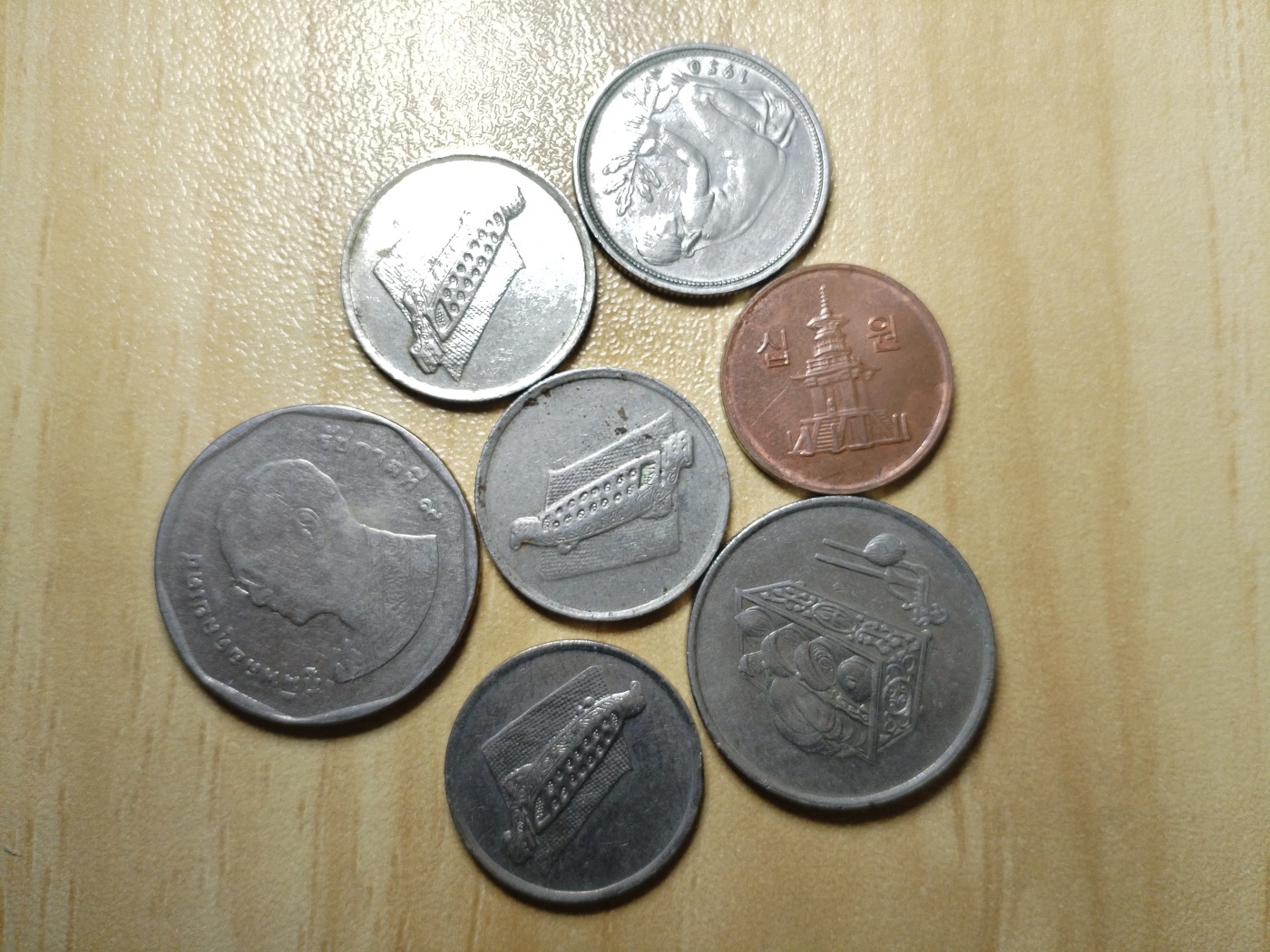 初雪钱币专场（第四期） 硬币一组