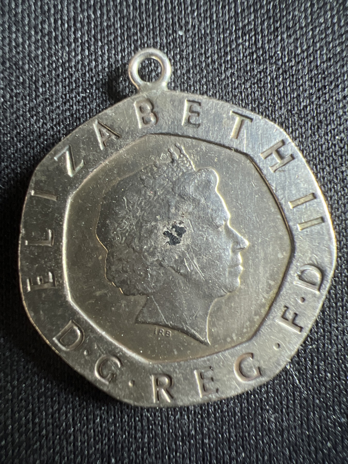 第396期 硬币币专场 （无押金，捡漏，全场20包邮，偏远地区除外，接收代拍业务） 银币吊环钥匙扣