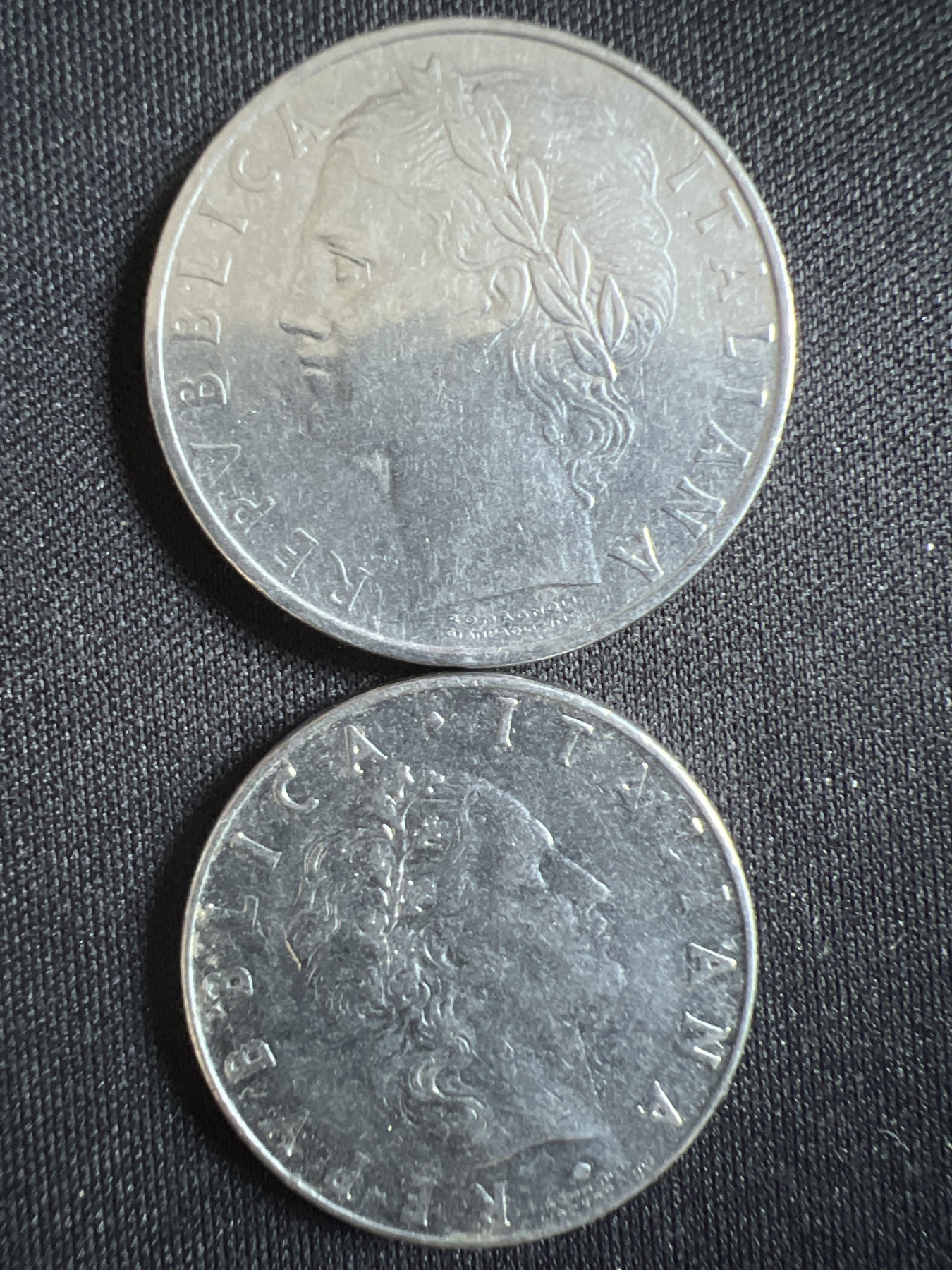 第396期 硬币币专场 （无押金，捡漏，全场20包邮，偏远地区除外，接收代拍业务） 意大利 100里拉 50里拉