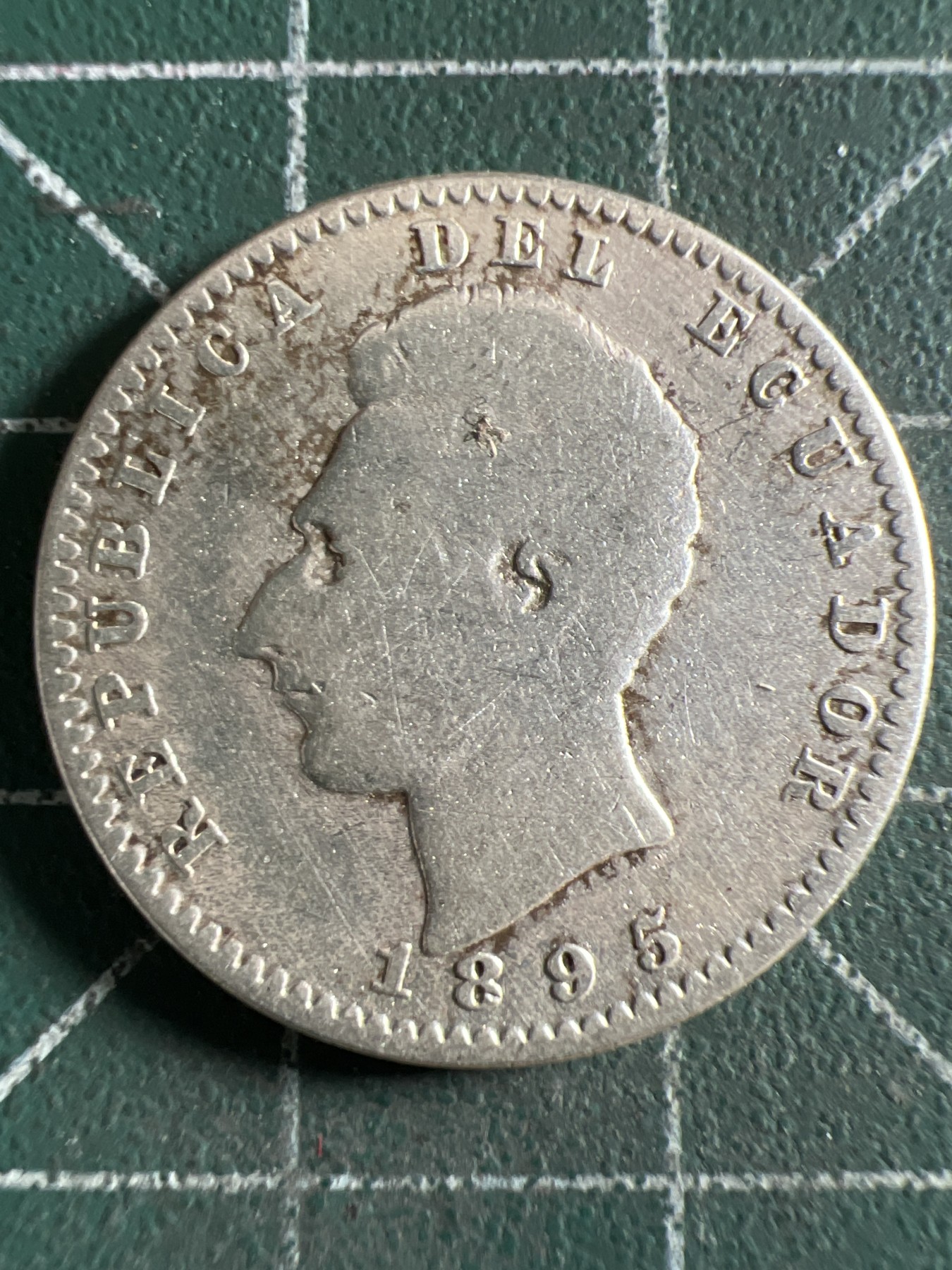 第395期 银币专场 （无押金，捡漏，全场20包邮，偏远地区除外，接收代拍业务） 厄瓜多尔 银币