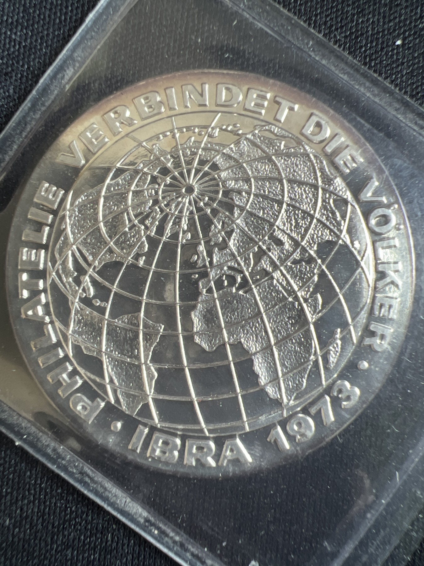 第4期 银币专场 （无押金，捡漏，全场20包邮，偏远地区除外，接收代拍业务） 1973年 国际广播协会 银币