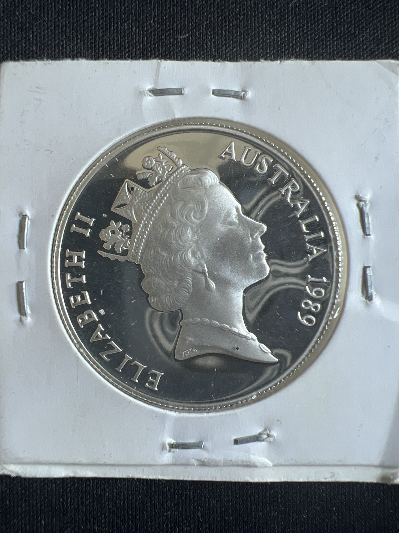 第4期 银币专场 （无押金，捡漏，全场20包邮，偏远地区除外，接收代拍业务） 1989年 澳大利亚 10元 澳洲鸟类 精致银币