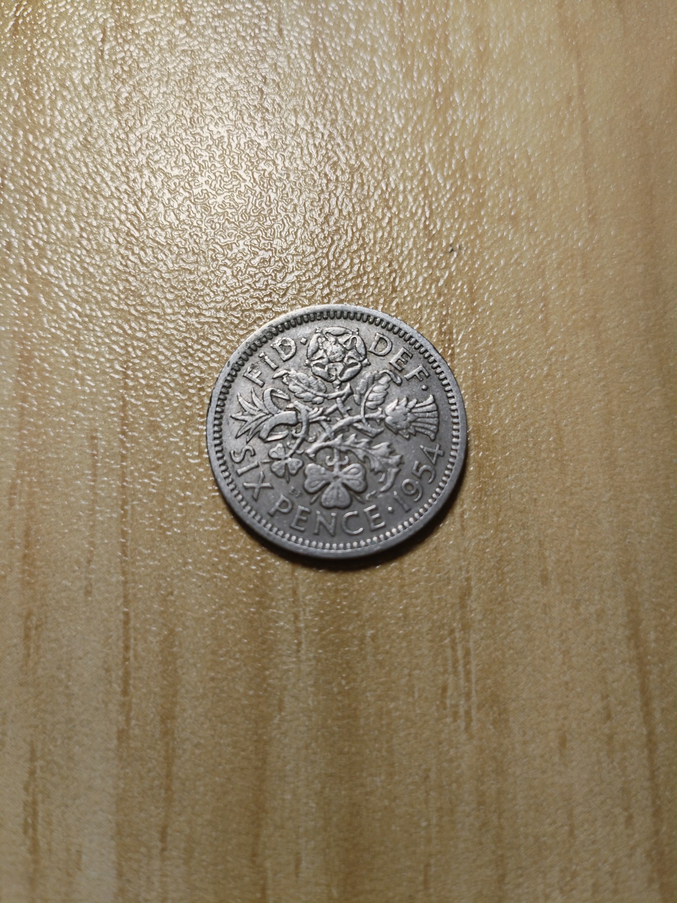 初雪钱币专场（第四期） 1954年英国伊二先令