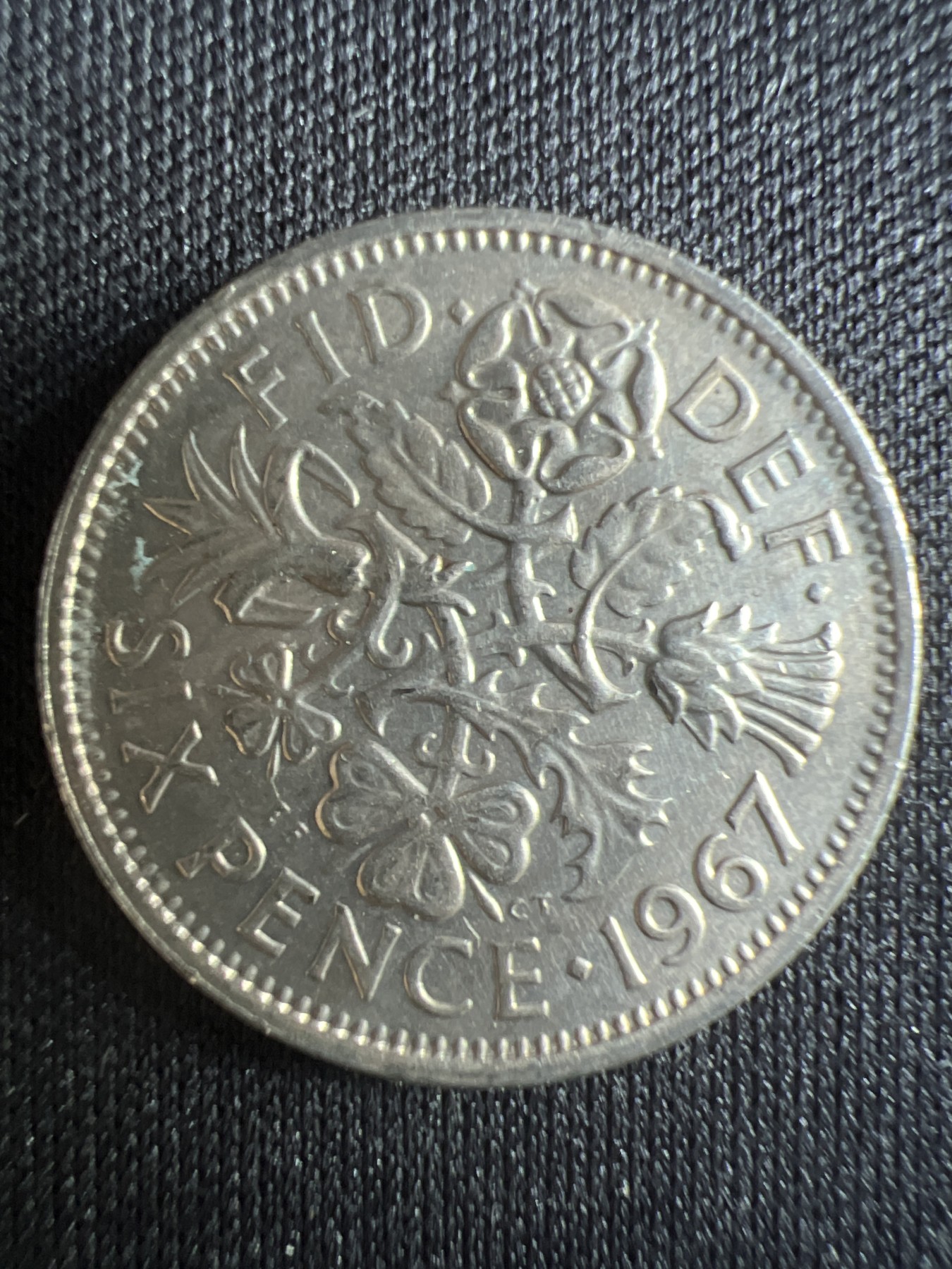 第396期 硬币币专场 （无押金，捡漏，全场20包邮，偏远地区除外，接收代拍业务） 英国 幸运六便士