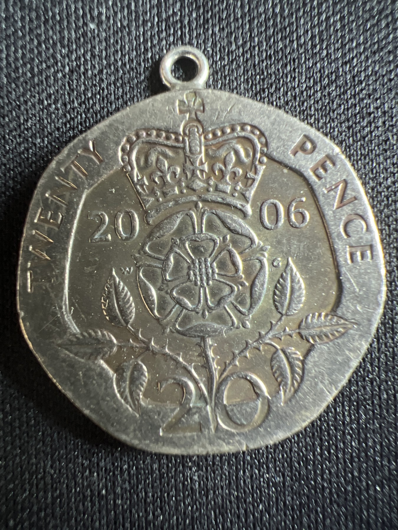 第396期 硬币币专场 （无押金，捡漏，全场20包邮，偏远地区除外，接收代拍业务） 银币吊环钥匙扣