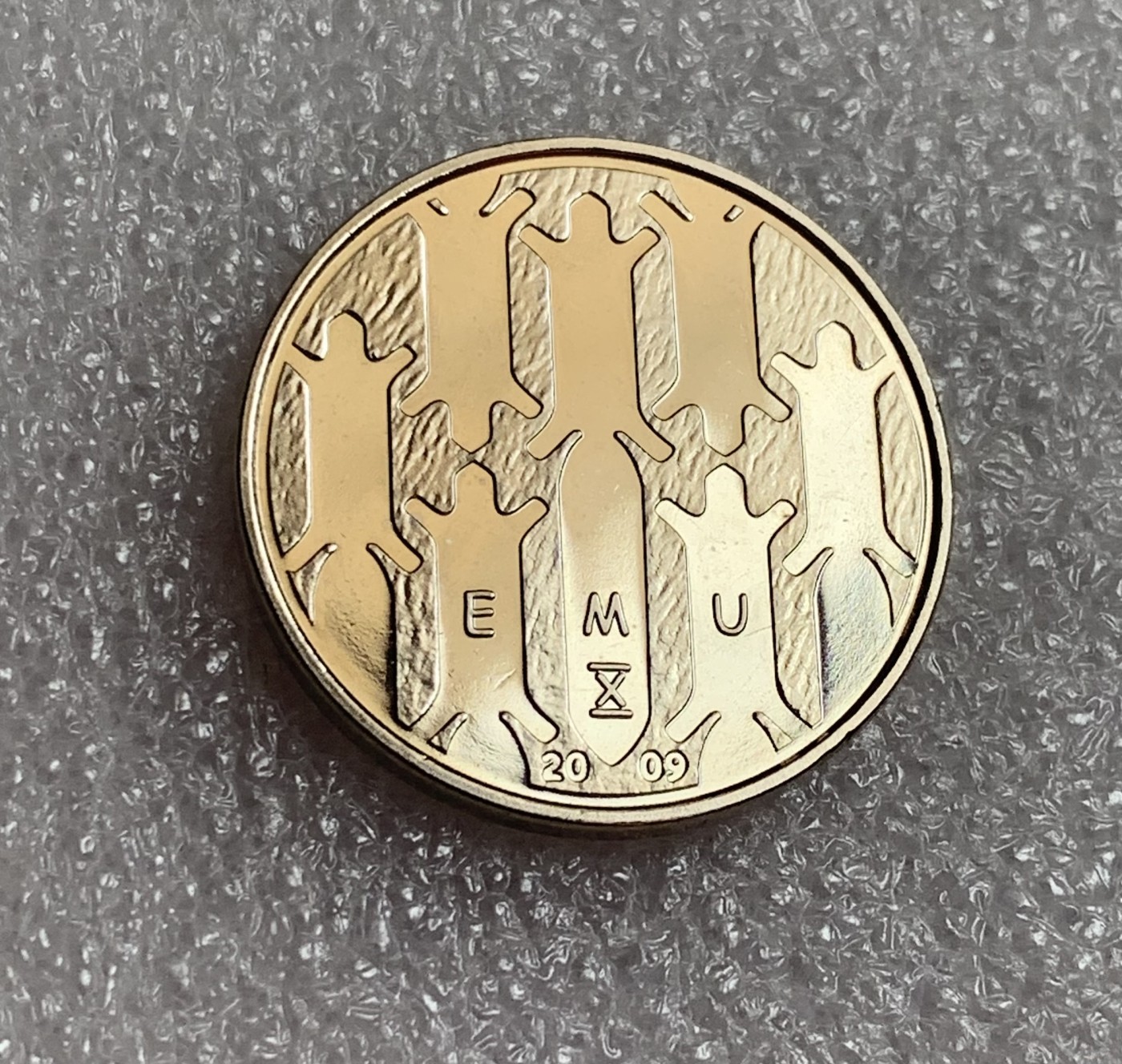 瓶子🏺第107期拍卖会  2009年捷克精制纪念章