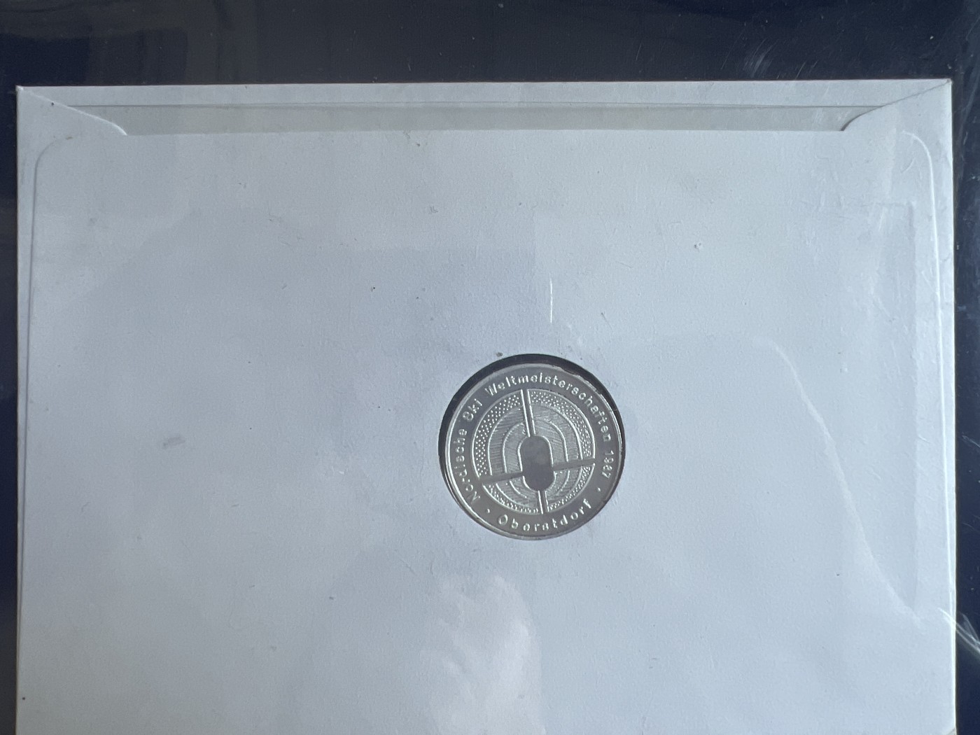 第4期 银币专场 （无押金，捡漏，全场20包邮，偏远地区除外，接收代拍业务） 1987年 奥伯斯特多夫 纪念币