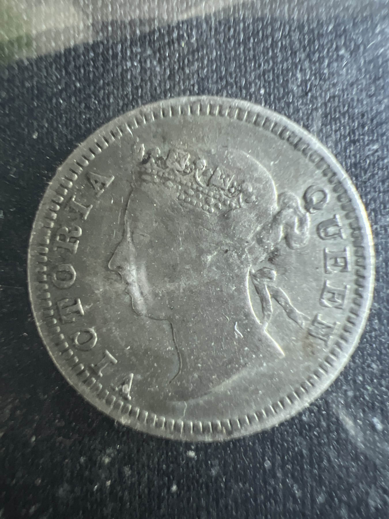 第4期 银币专场 （无押金，捡漏，全场20包邮，偏远地区除外，接收代拍业务） 1898年 中国香港 英国殖民地时期 维多利亚女王 五仙银币