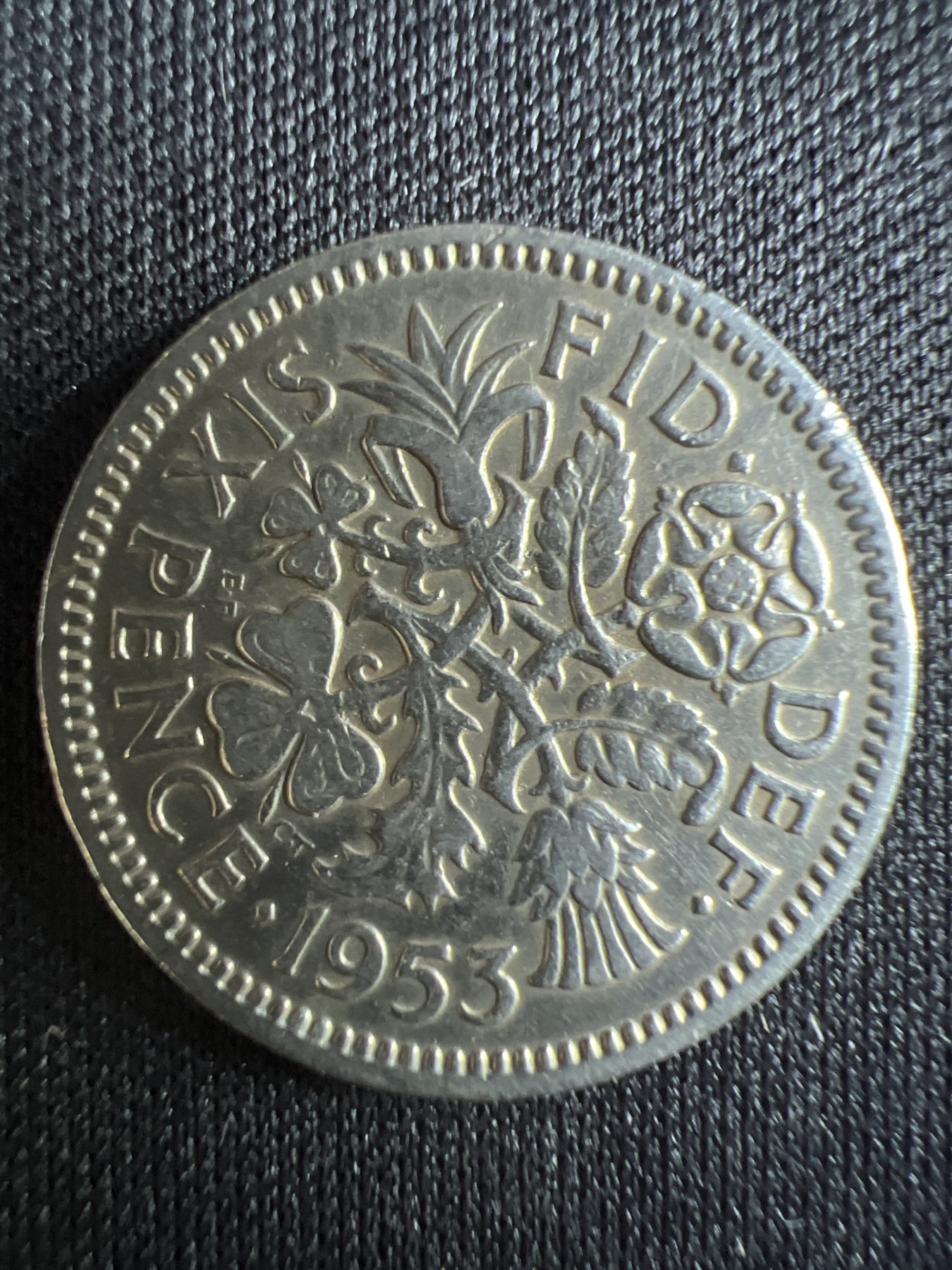 第396期 硬币币专场 （无押金，捡漏，全场20包邮，偏远地区除外，接收代拍业务） 英国 幸运六便士