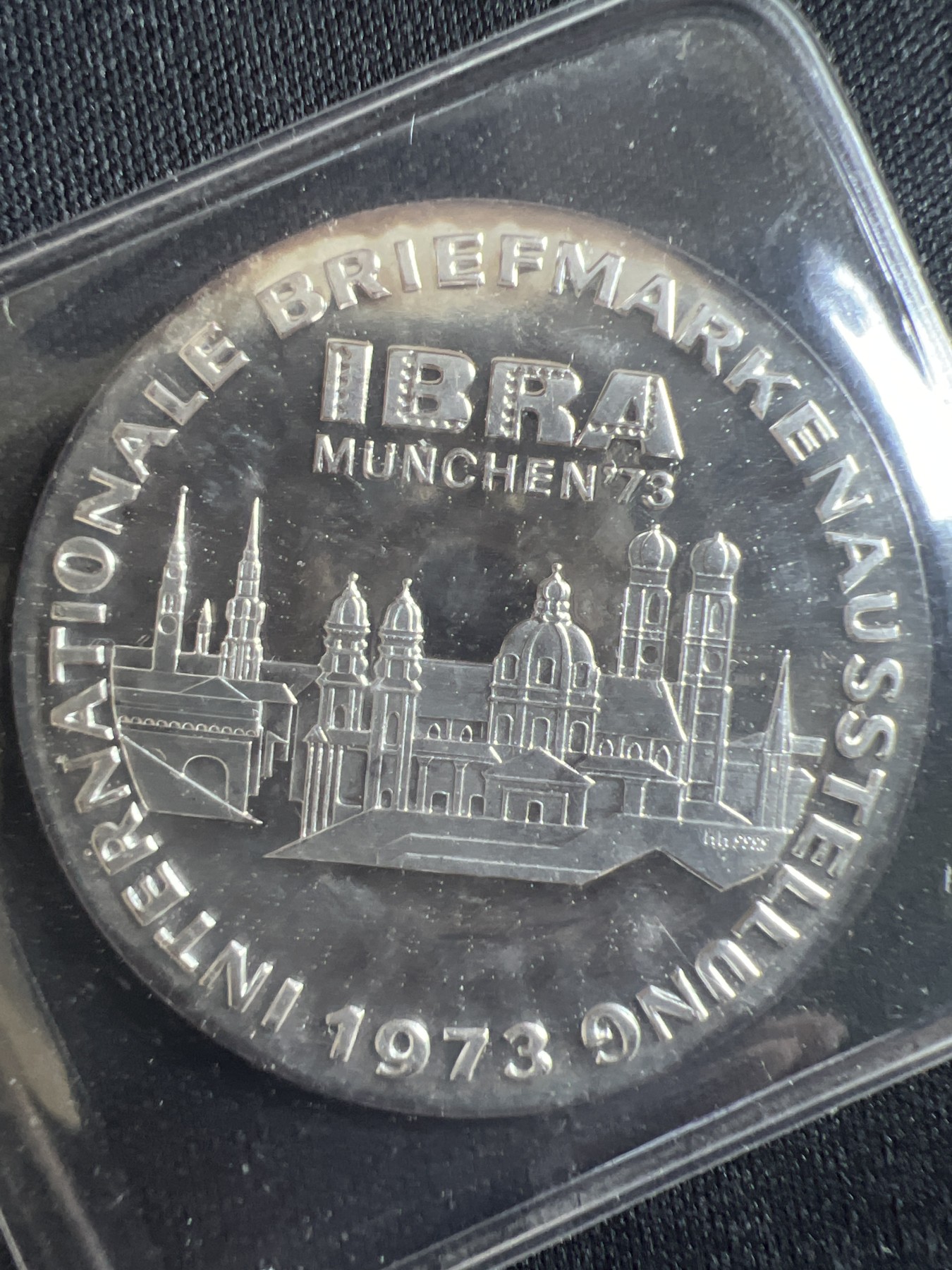 第4期 银币专场 （无押金，捡漏，全场20包邮，偏远地区除外，接收代拍业务） 1973年 国际广播协会 银币