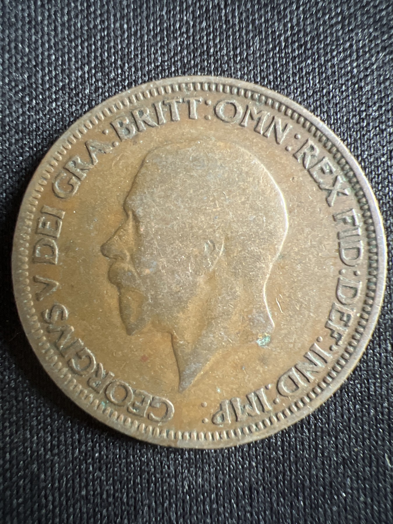 第396期 硬币币专场 （无押金，捡漏，全场20包邮，偏远地区除外，接收代拍业务） 英国 乔治五世半便士1939年