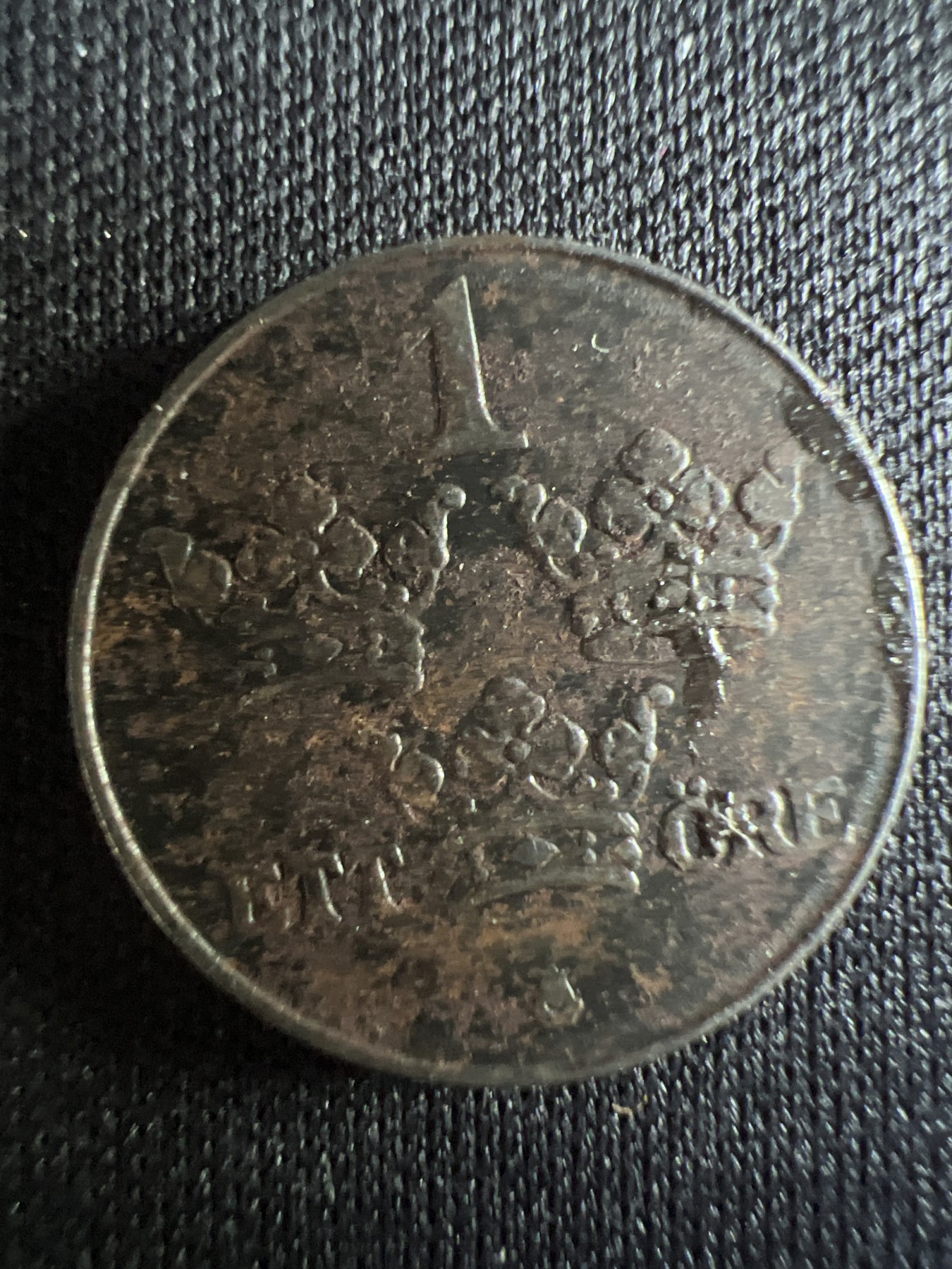 第396期 硬币币专场 （无押金，捡漏，全场20包邮，偏远地区除外，接收代拍业务） 瑞典 古斯塔夫五世 三皇冠 1欧尔 二战时期铁币