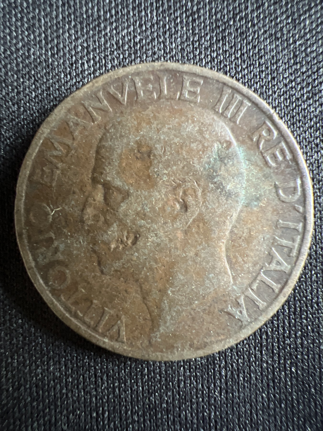 第396期 硬币币专场 （无押金，捡漏，全场20包邮，偏远地区除外，接收代拍业务） 1935年 意大利 10分铜币 蜜蜂 伊曼纽尔三世