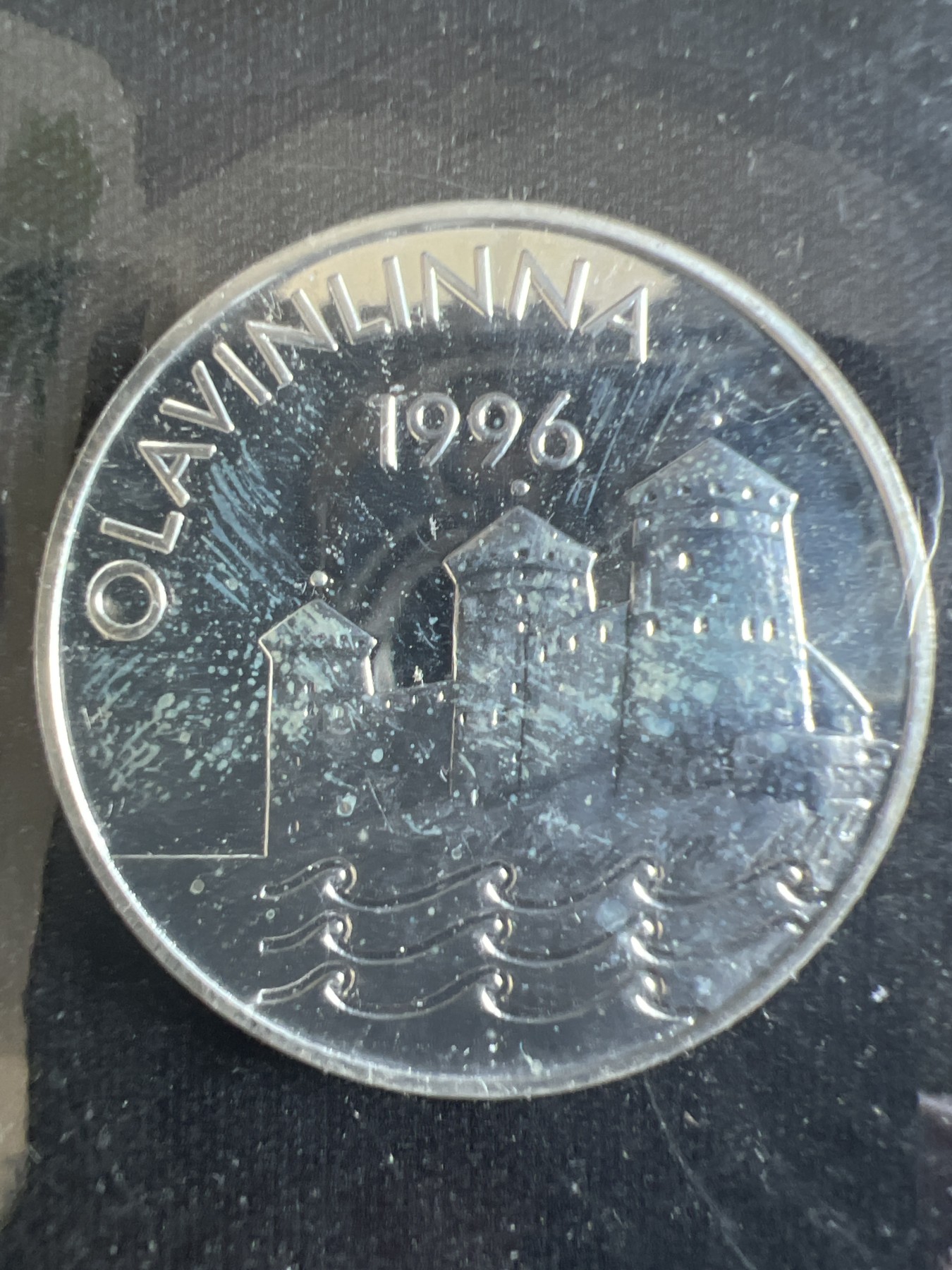 第4期 银币专场 （无押金，捡漏，全场20包邮，偏远地区除外，接收代拍业务） 1996年 芬兰 10埃居 精致银币