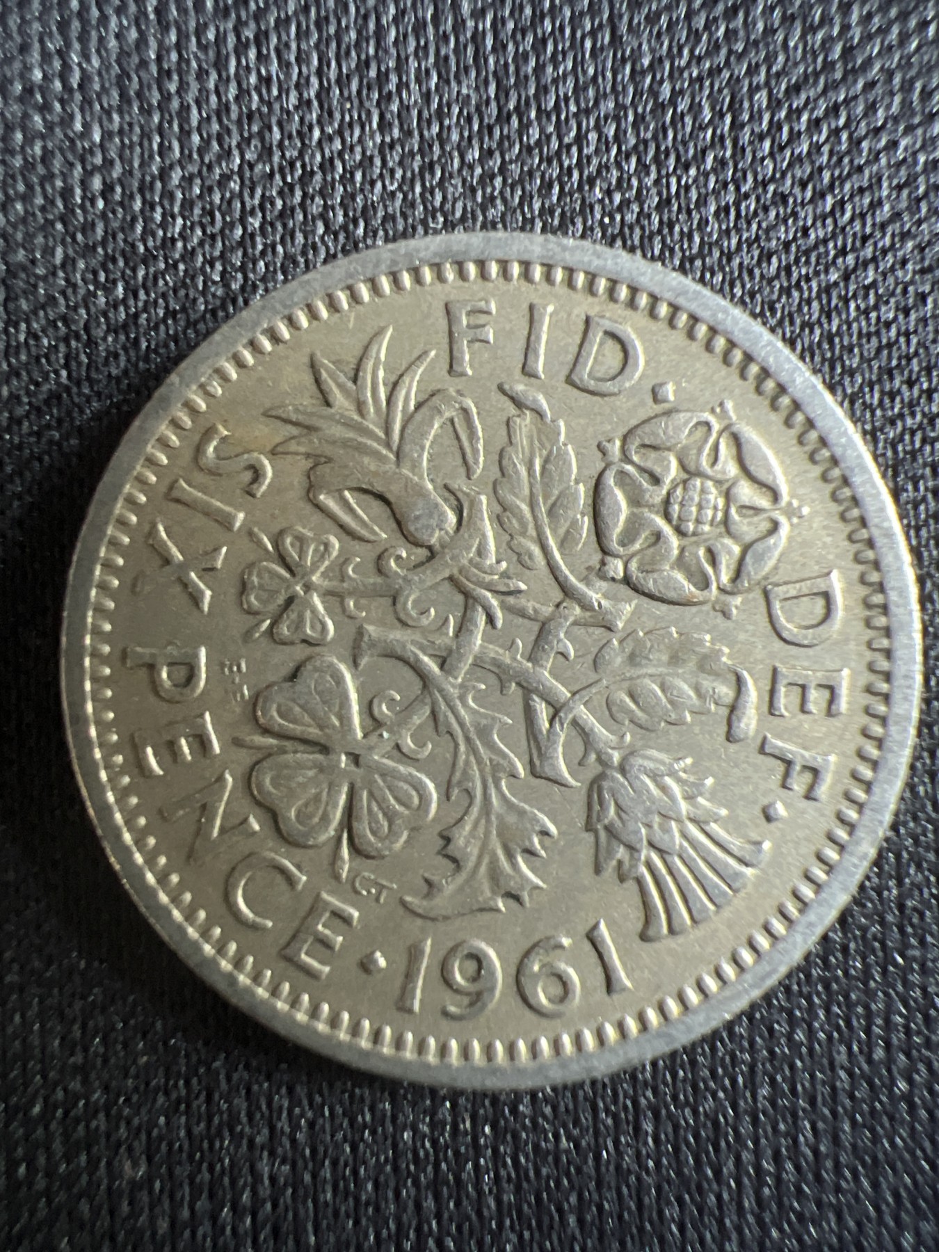 第396期 硬币币专场 （无押金，捡漏，全场20包邮，偏远地区除外，接收代拍业务） 英国 幸运六便士