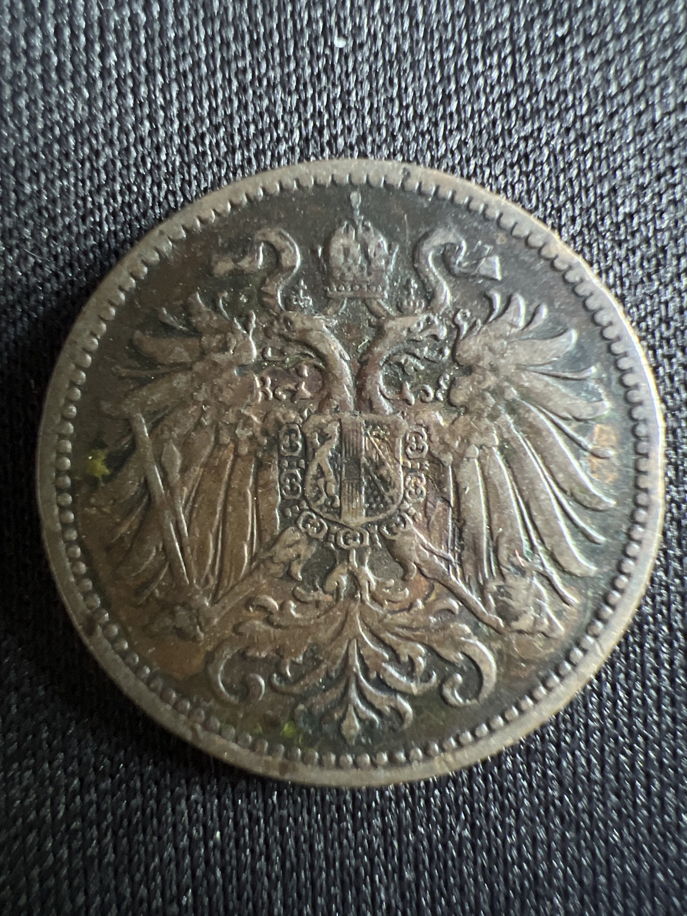 第396期 硬币币专场 （无押金，捡漏，全场20包邮，偏远地区除外，接收代拍业务） 1897年 奥匈帝国 2菲勒