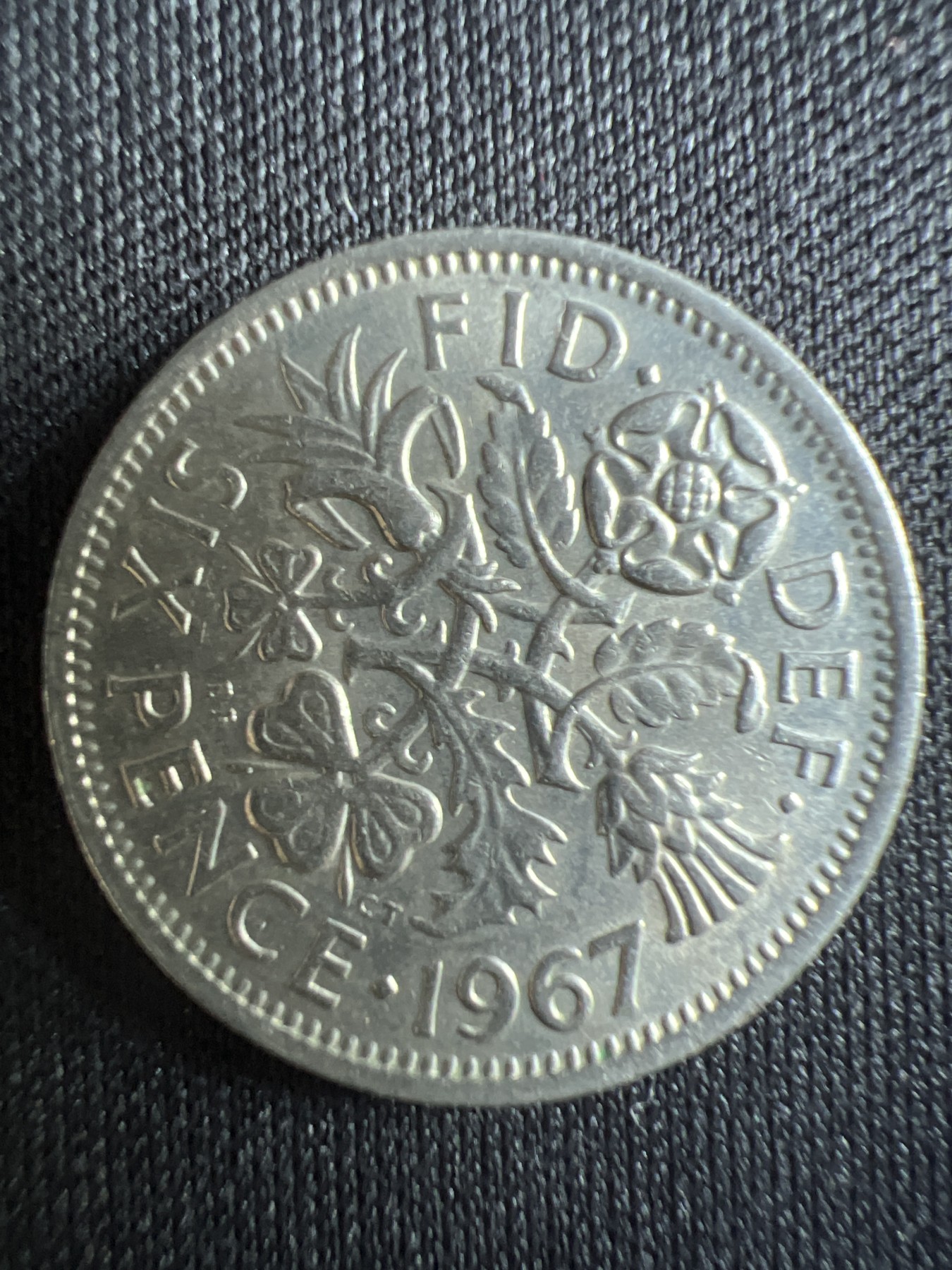 第396期 硬币币专场 （无押金，捡漏，全场20包邮，偏远地区除外，接收代拍业务） 英国 幸运六便士