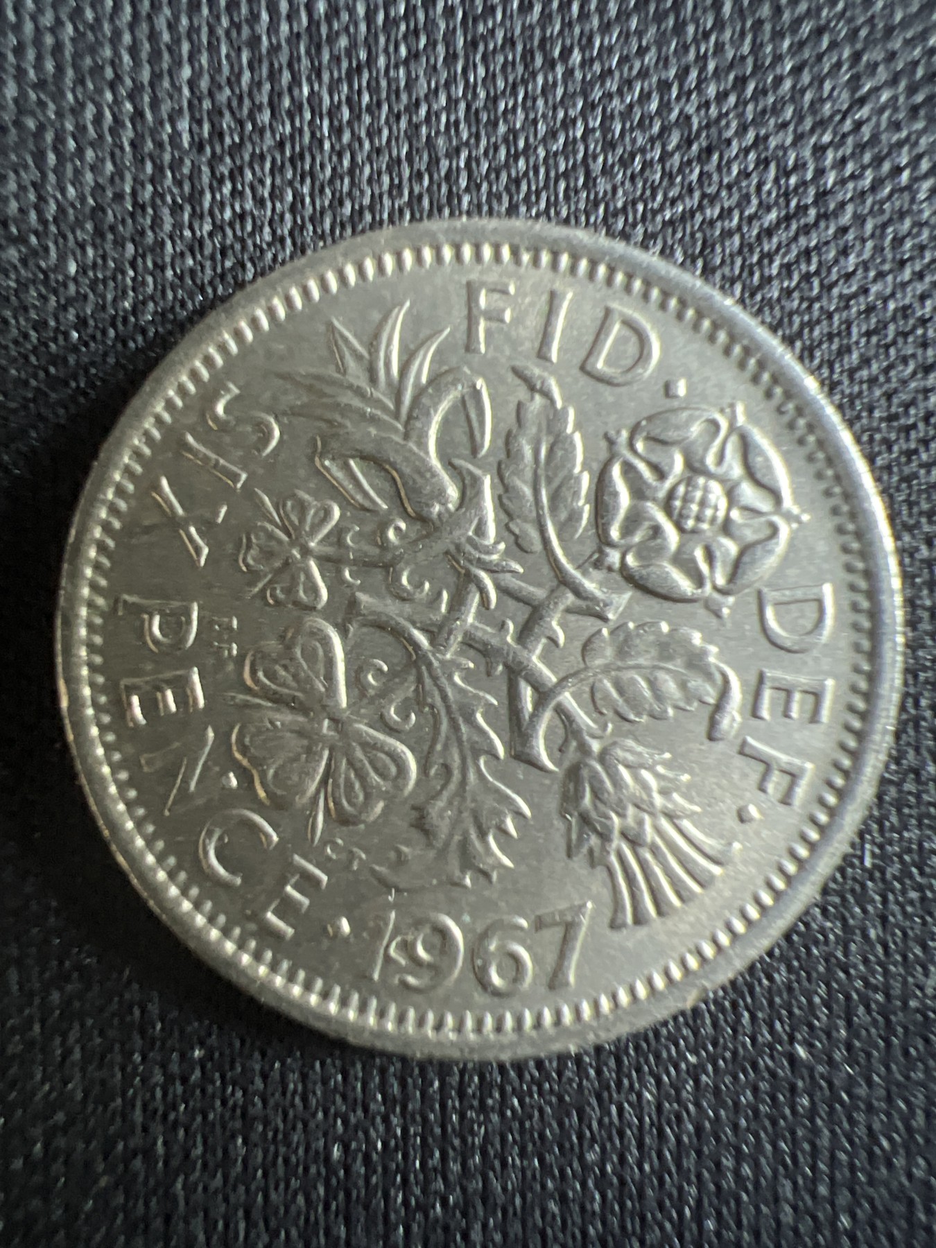 第396期 硬币币专场 （无押金，捡漏，全场20包邮，偏远地区除外，接收代拍业务） 英国 幸运六便士