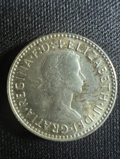 第396期 硬币币专场 （无押金，捡漏，全场20包邮，偏远地区除外，接收代拍业务） - 1964年 伊丽莎白二世 小银元 麦穗