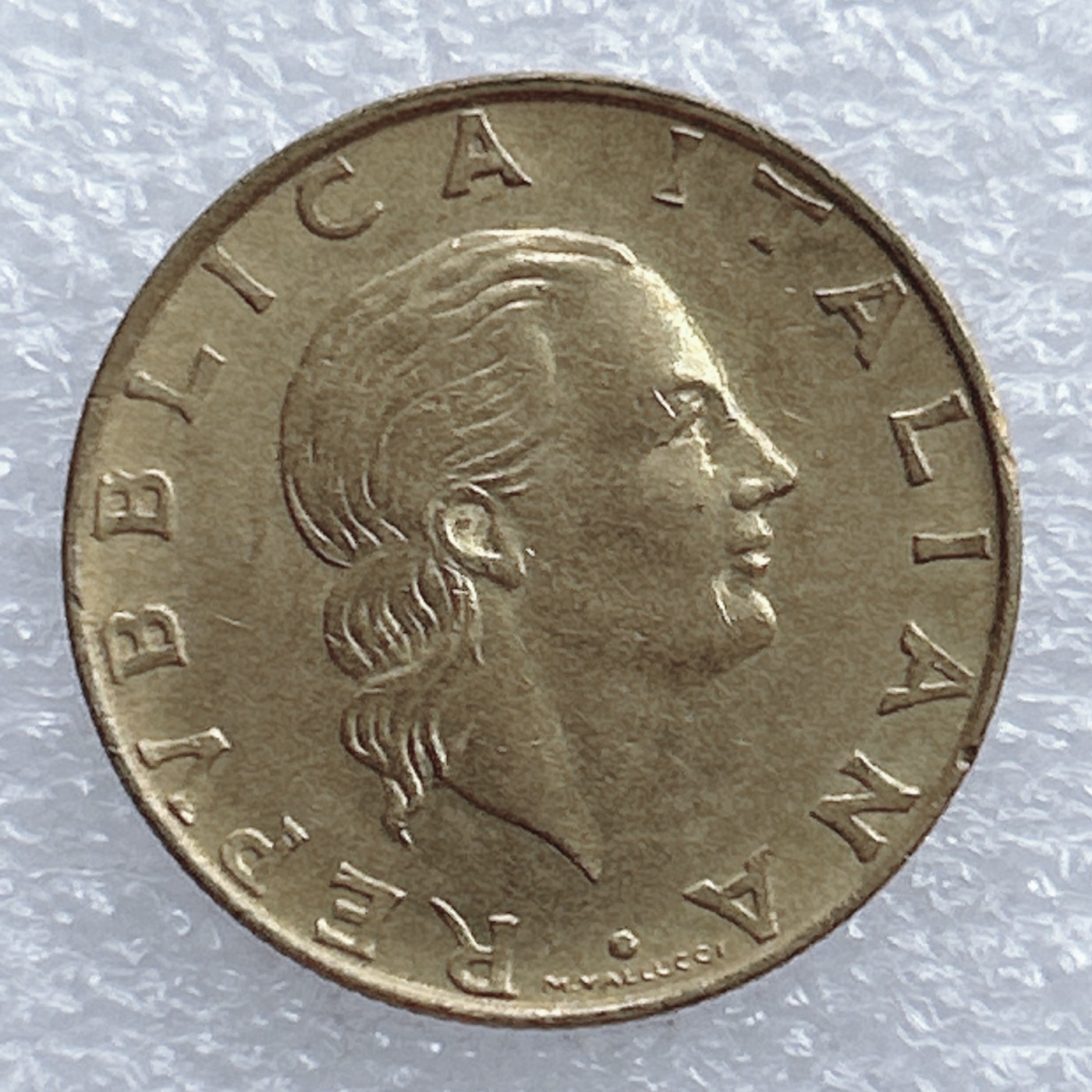 全场一元起拍 世界钱币散币场 第20期 意大利200里拉军事航空70周年纪念币