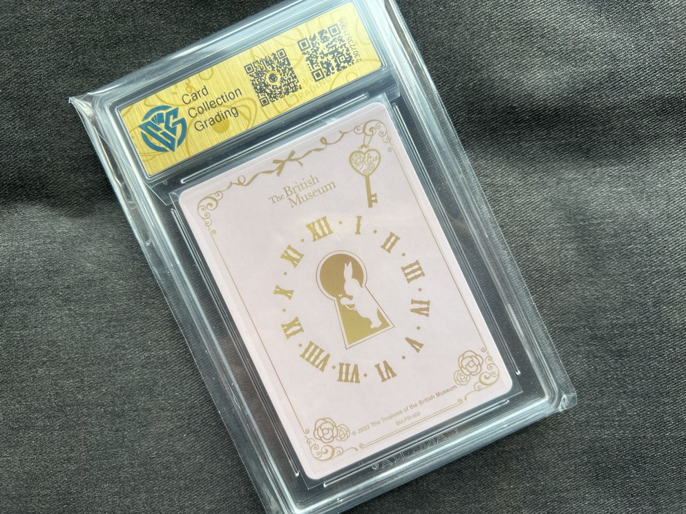 【随心卡拍】收藏卡拍卖第四期【妹子专场】 【ccg评级】卡游 大英博物馆 爱丽丝 