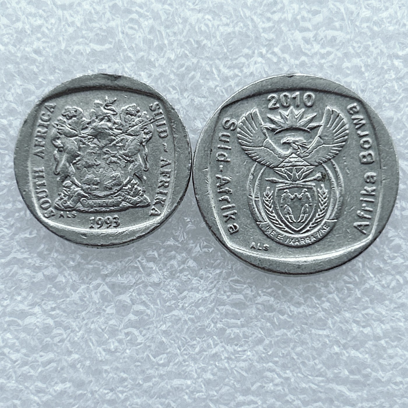 全场一元起拍 世界钱币散币场 第20期 南非