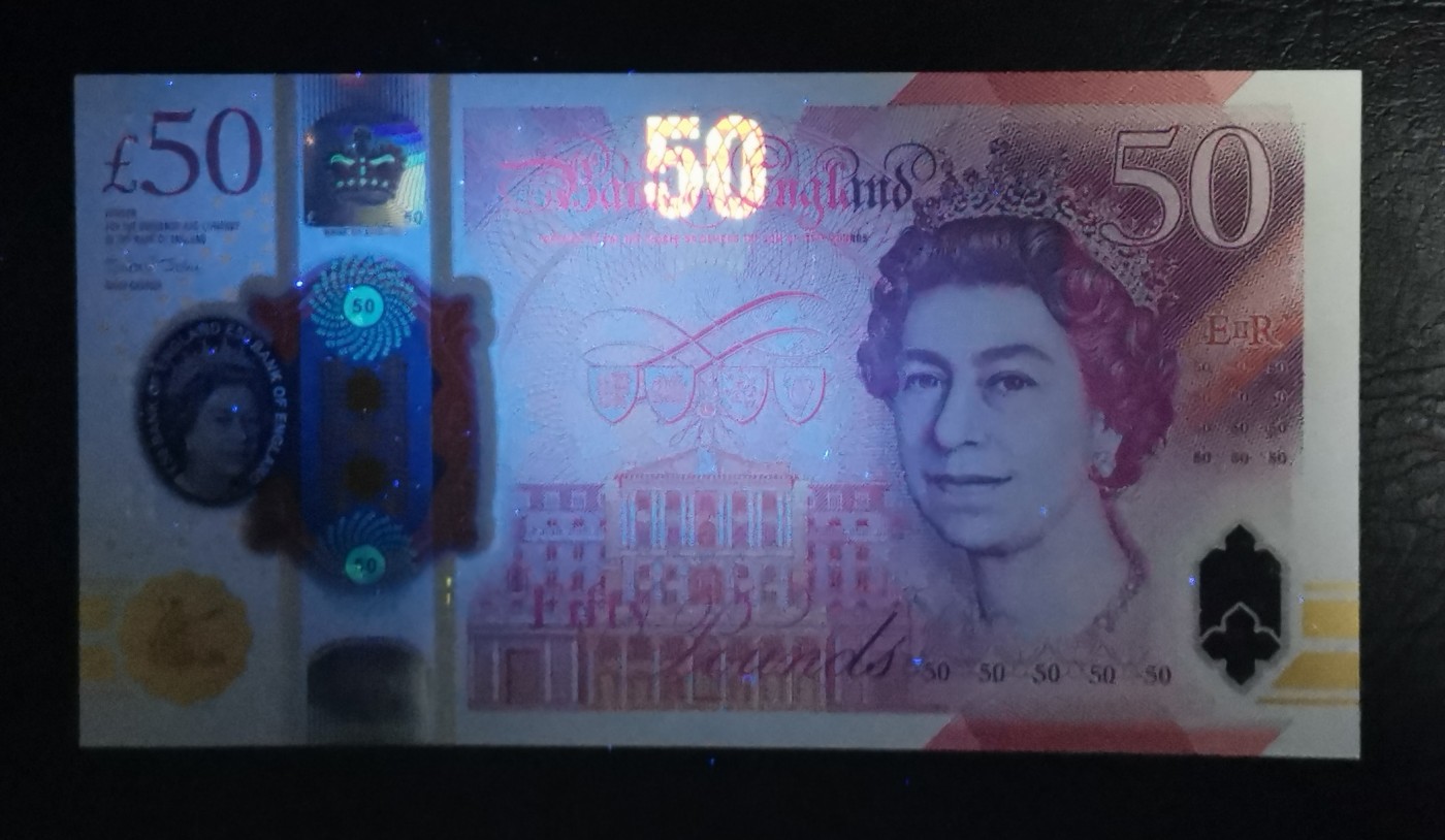 《张总收藏》117期-外币超高货合集 冠军分&名誉品 英国2020年50镑最高值AA冠UNC无47靓号 数学家、计算机科学之父、人工智能之父图灵