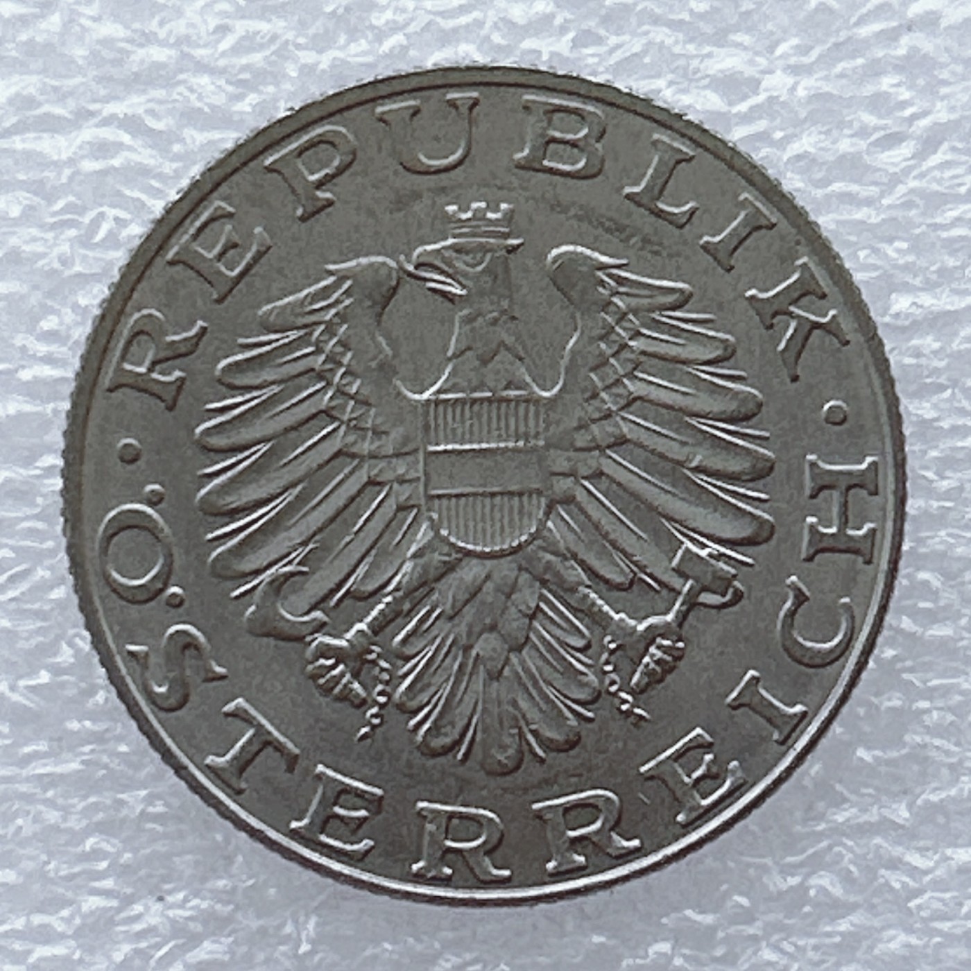 全场一元起拍 世界钱币散币场 第20期 奥地利1991年10先令 瓦豪女士 鹰盾