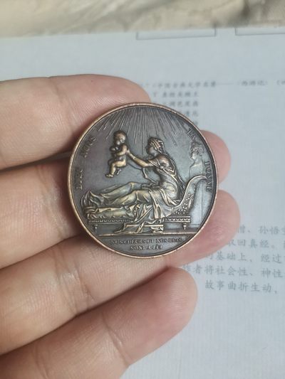 皇太子诞生受洗章，喜欢的联系，人品高于藏品 - 皇太子诞生受洗章，喜欢的联系，人品高于藏品