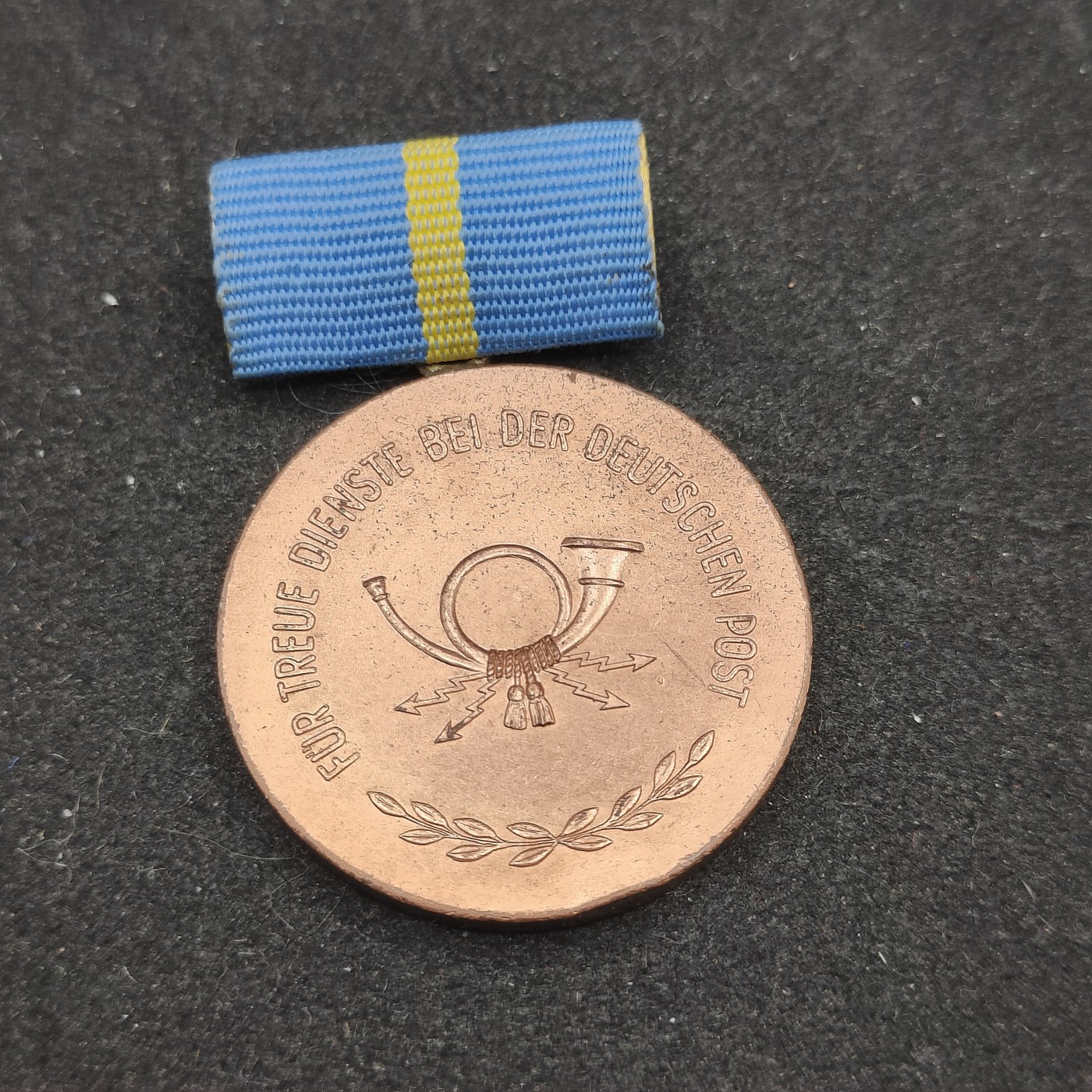 全场0元起拍 第87期 咸鱼国勋章拍卖专场 9月3日（周日）下午6：00开始 德國郵政忠誠服務十年獎章