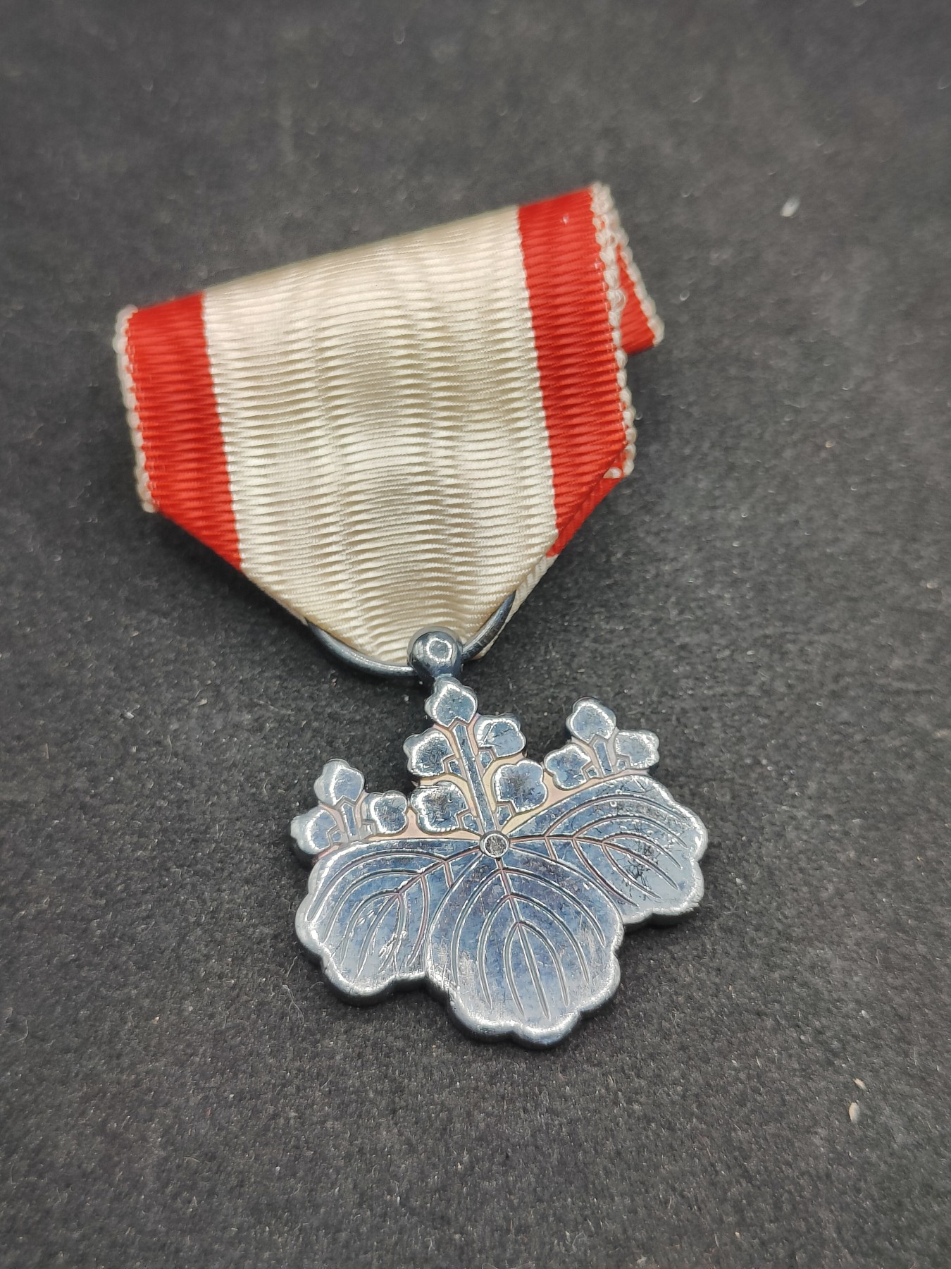 全场0元起拍 第87期 咸鱼国勋章拍卖专场 9月3日（周日）下午6：00开始 白叶裸章 银制