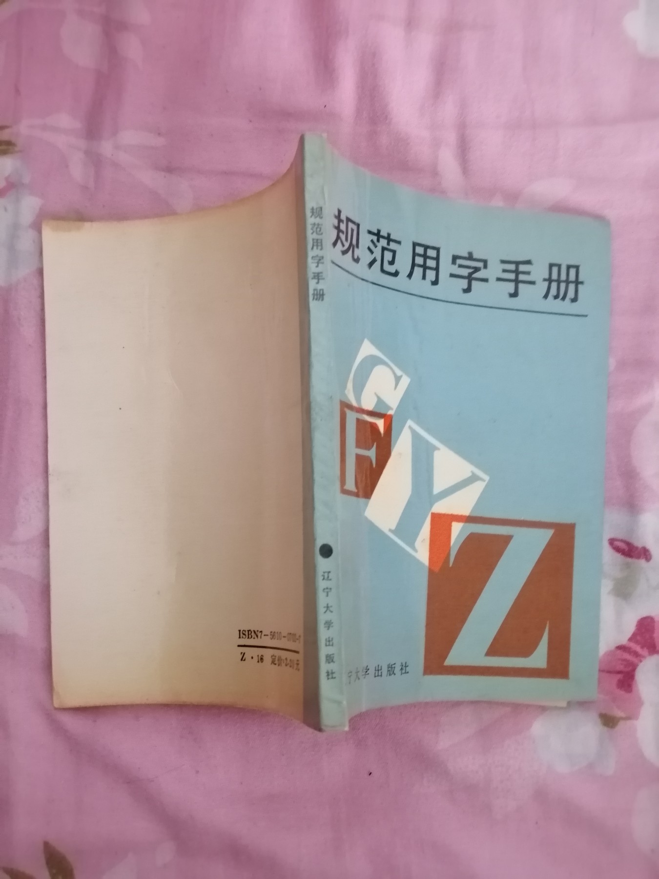 规范用字手册