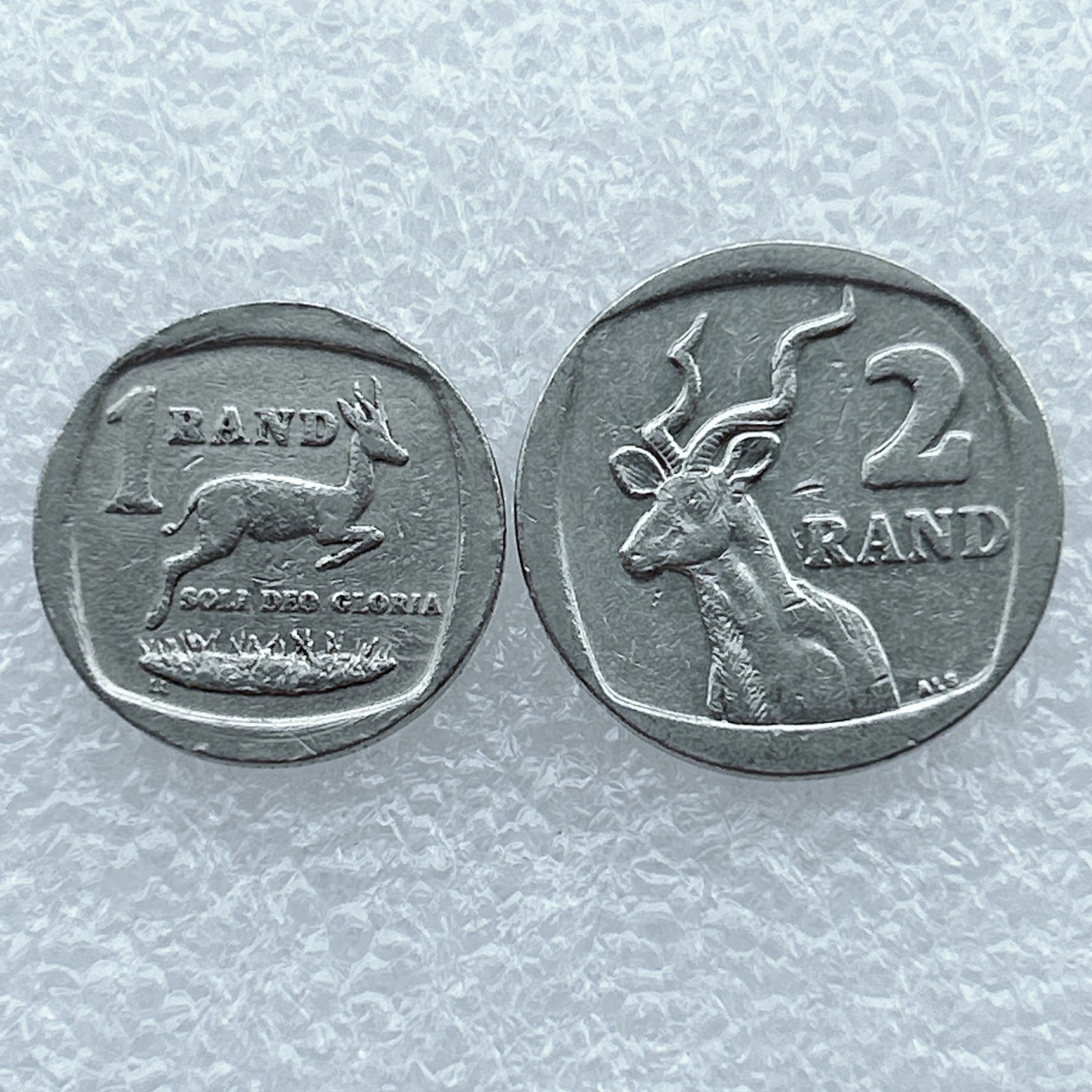 全场一元起拍 世界钱币散币场 第20期 南非