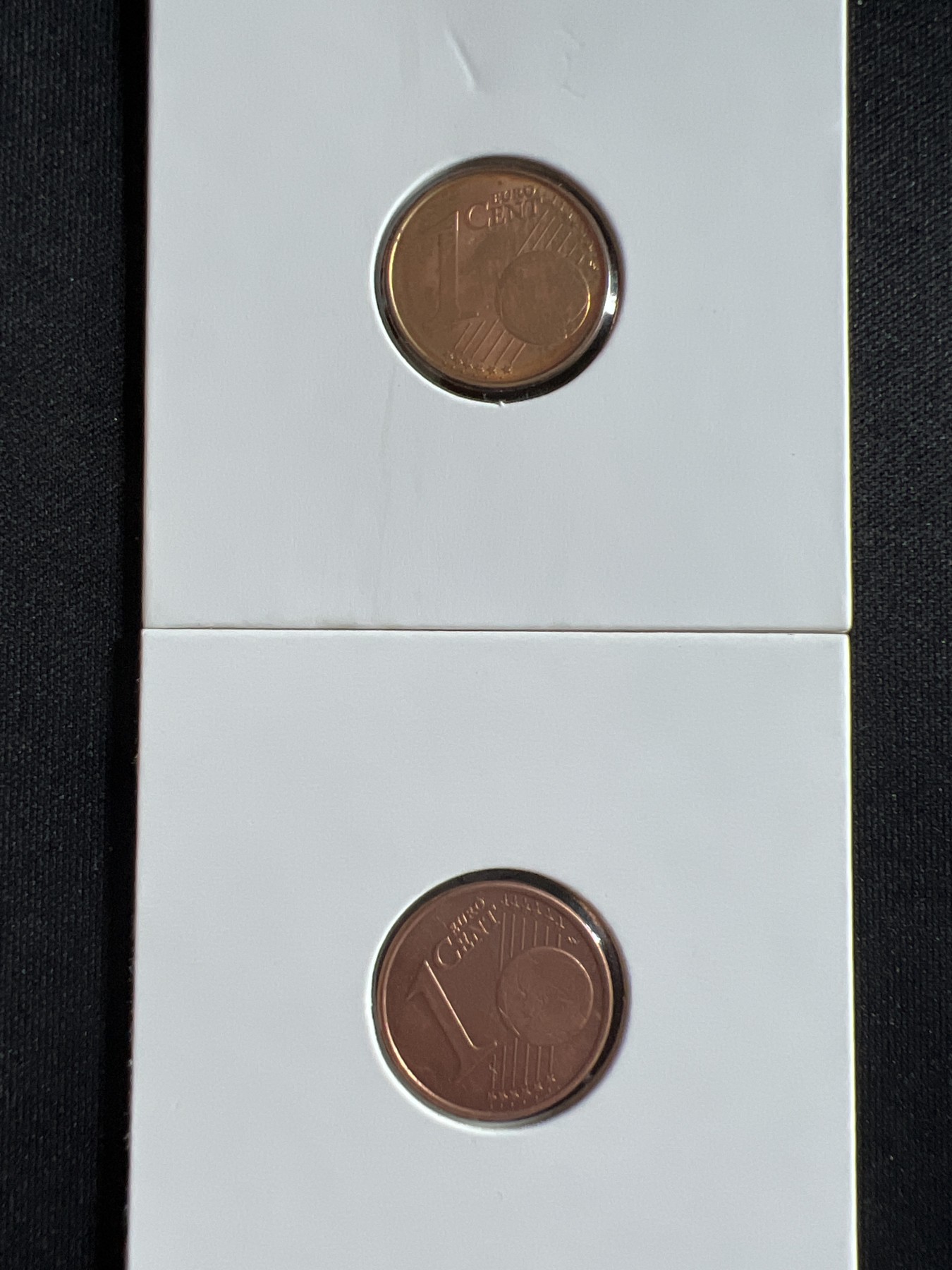 第397期 硬币币专场 （无押金，捡漏，全场20包邮，偏远地区除外，接收代拍业务） 斯洛文尼亚一分两枚