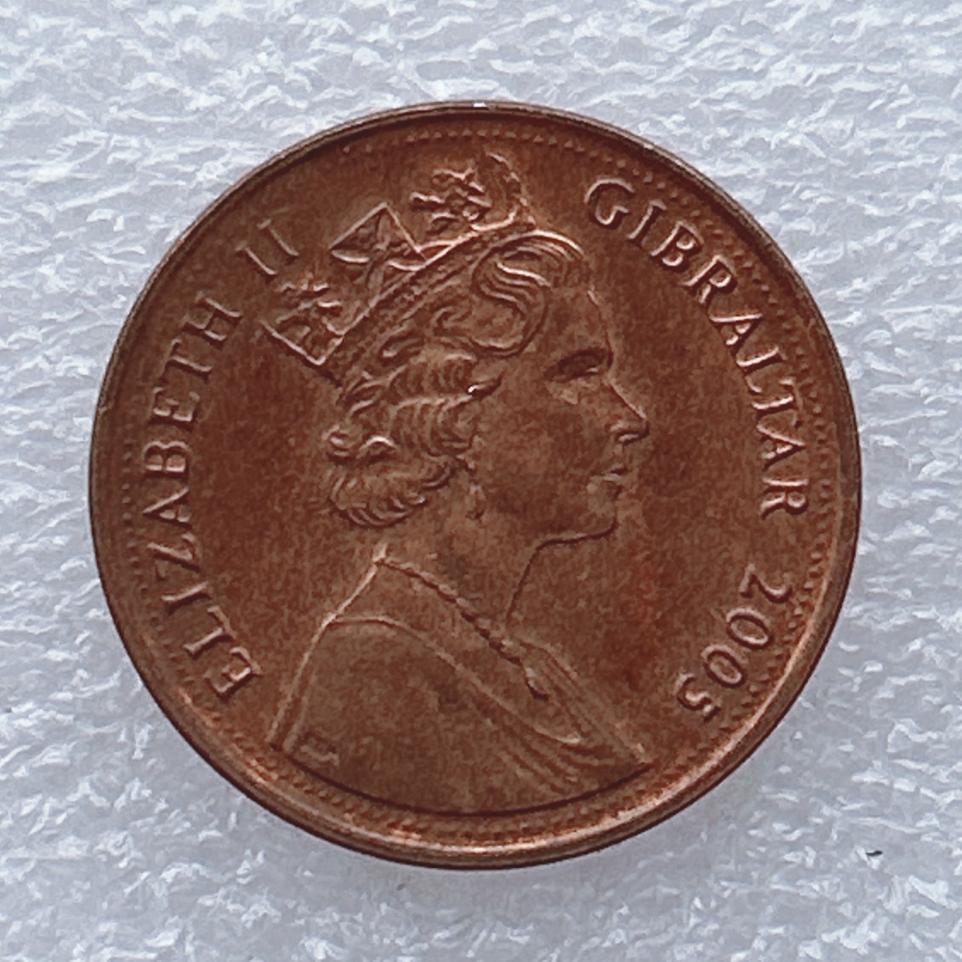 全场一元起拍 世界钱币散币场 第20期 根西2005年2便士纪念币