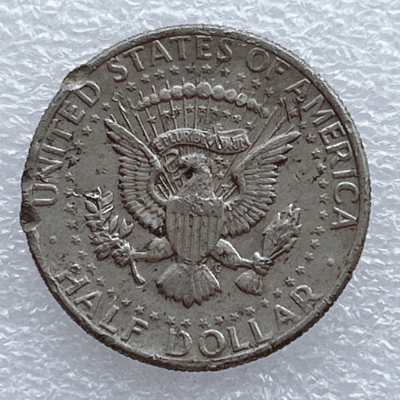 全场一元起拍 世界钱币散币场 第20期 1973年美国50分纪念币 肯尼迪